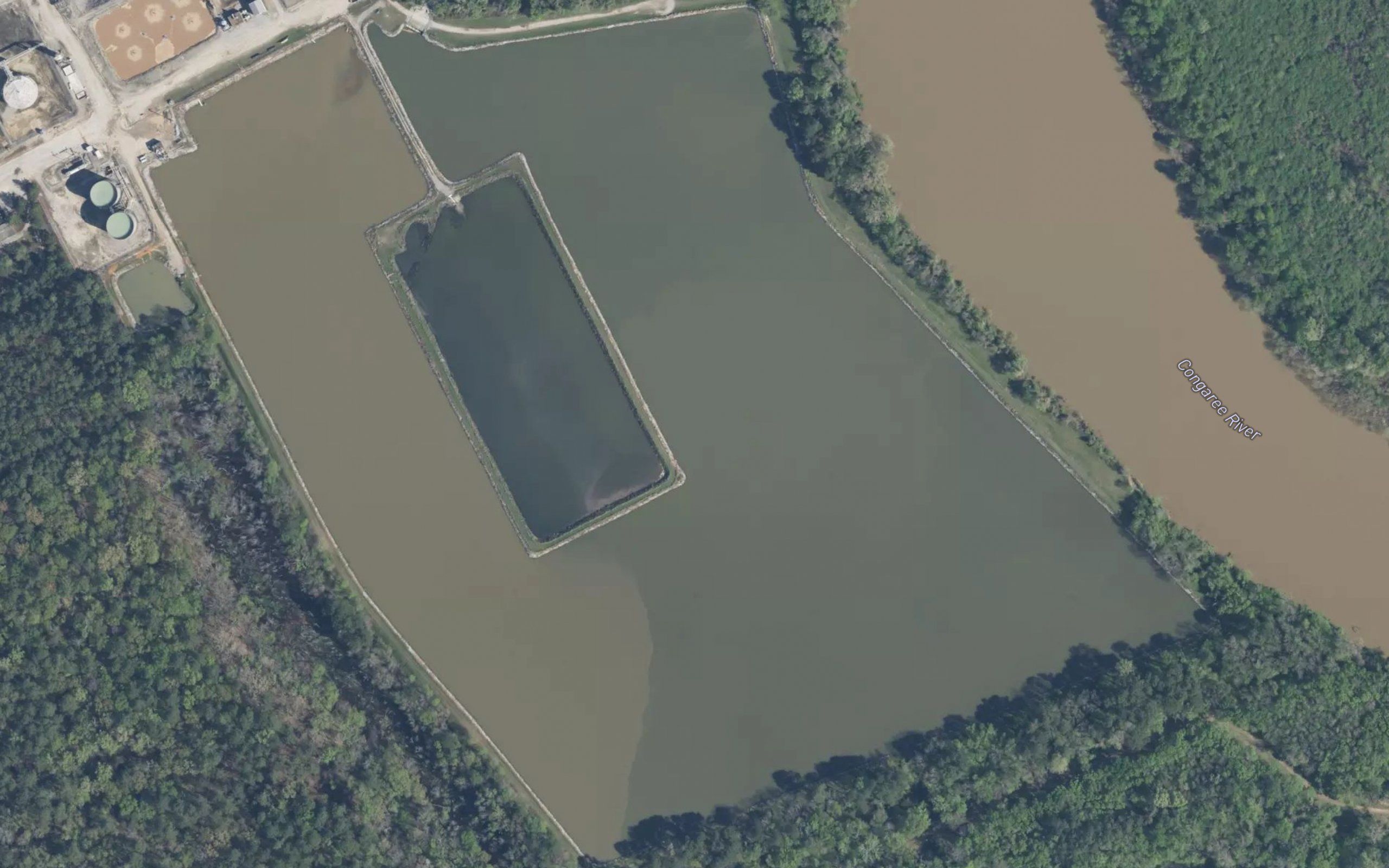 Carolina Eastman Waste Pond