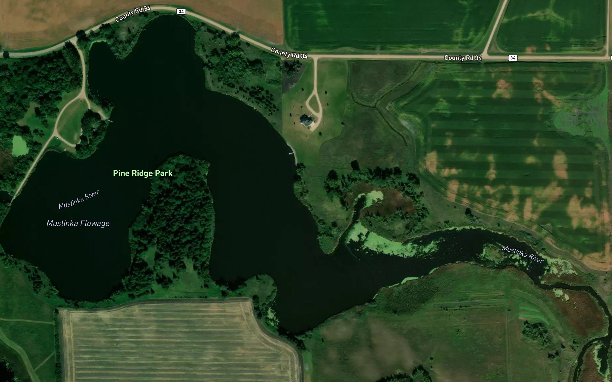 Mustinka Flowage