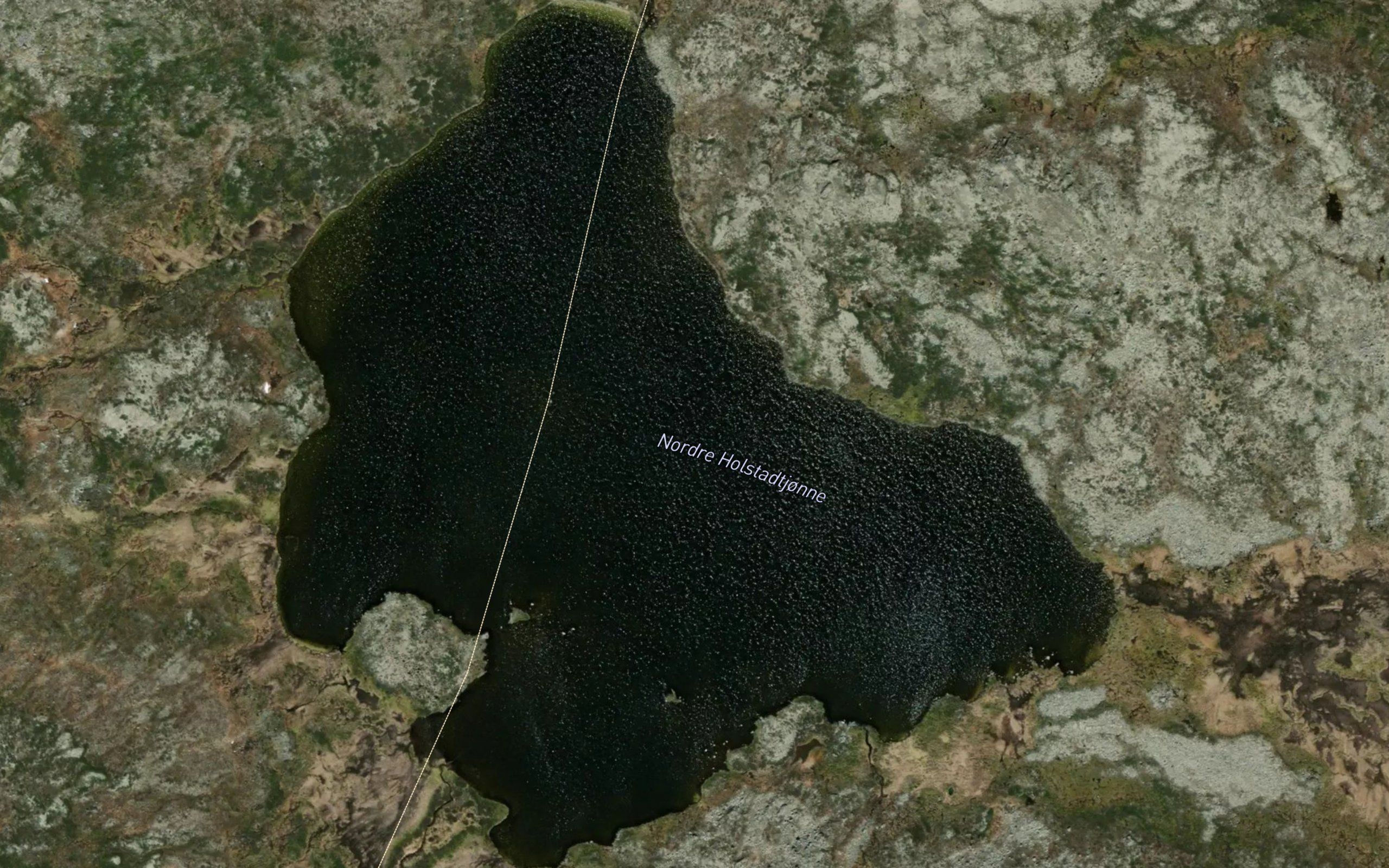 Holstadtjonne,nordre