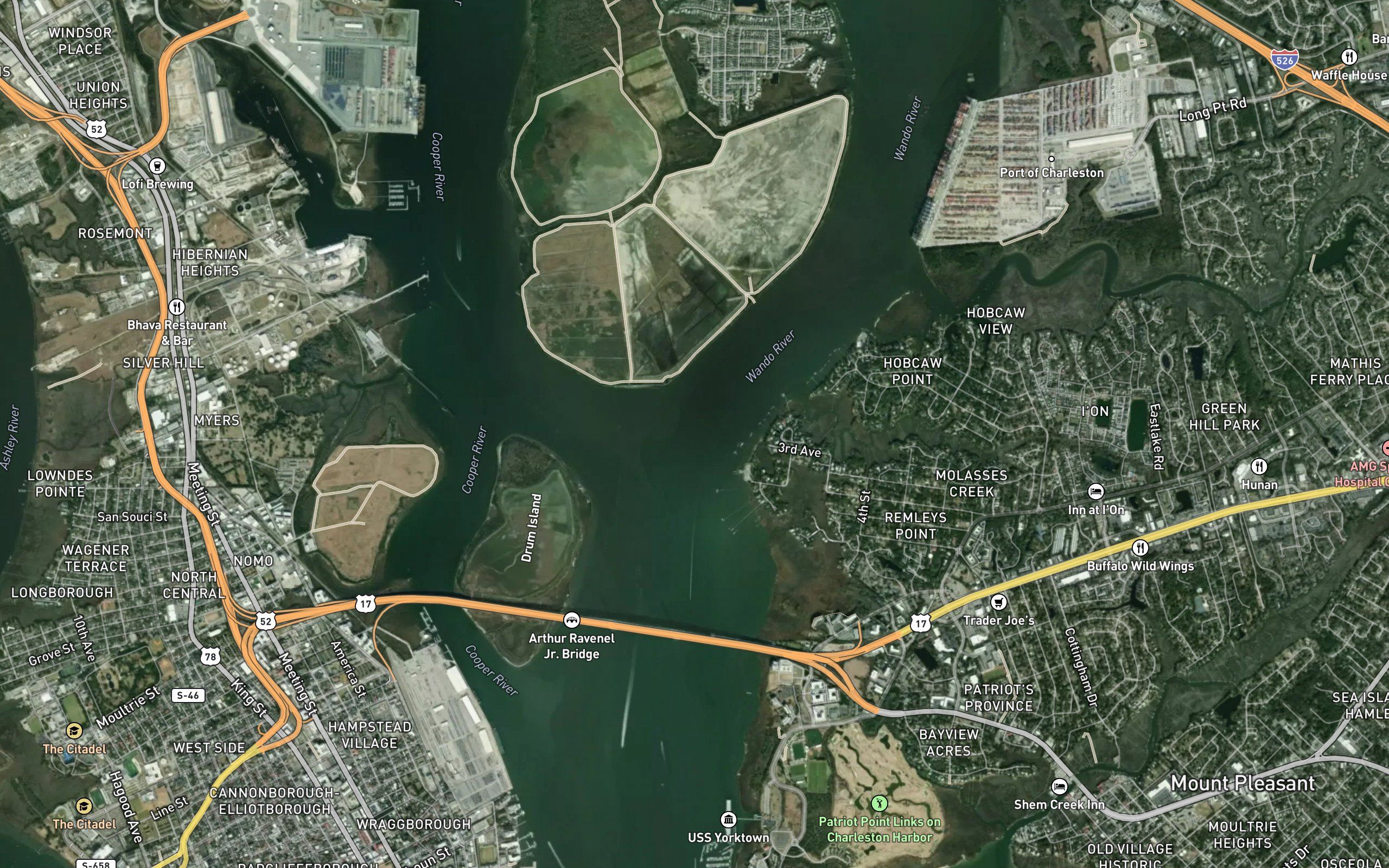 Wando River