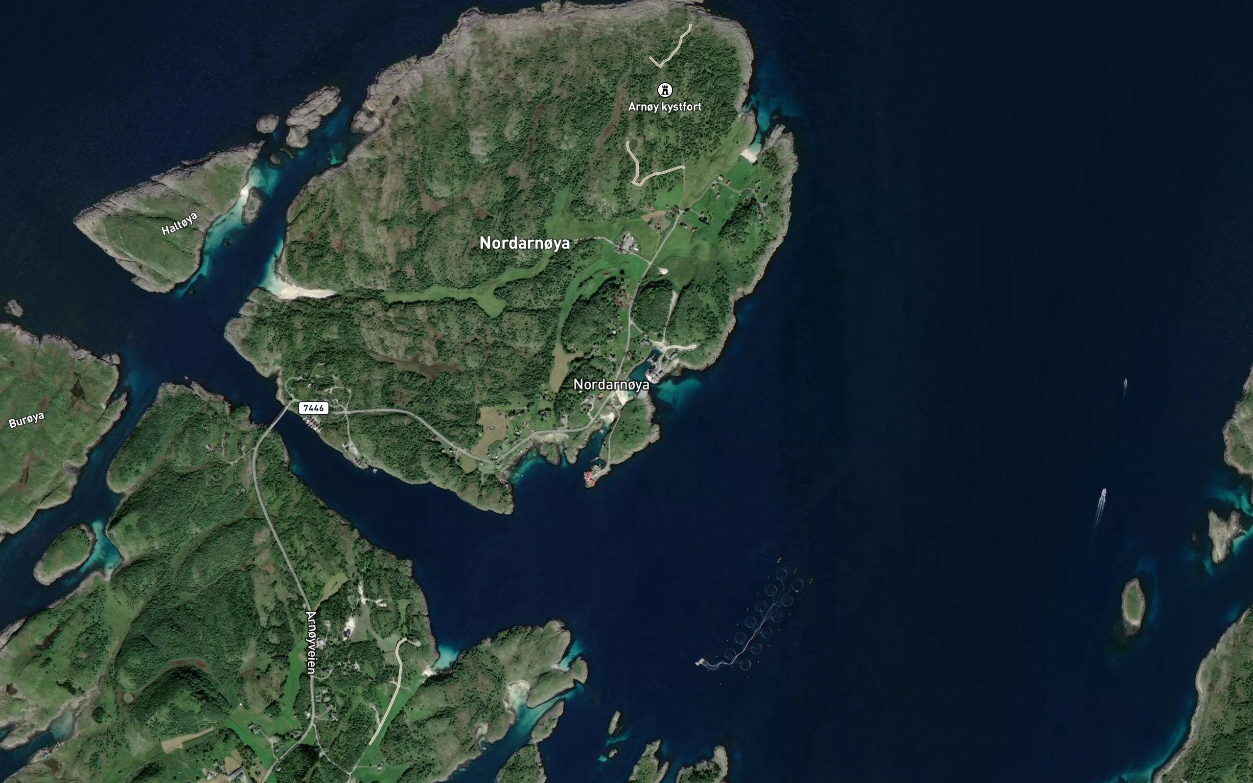 Nordhamna