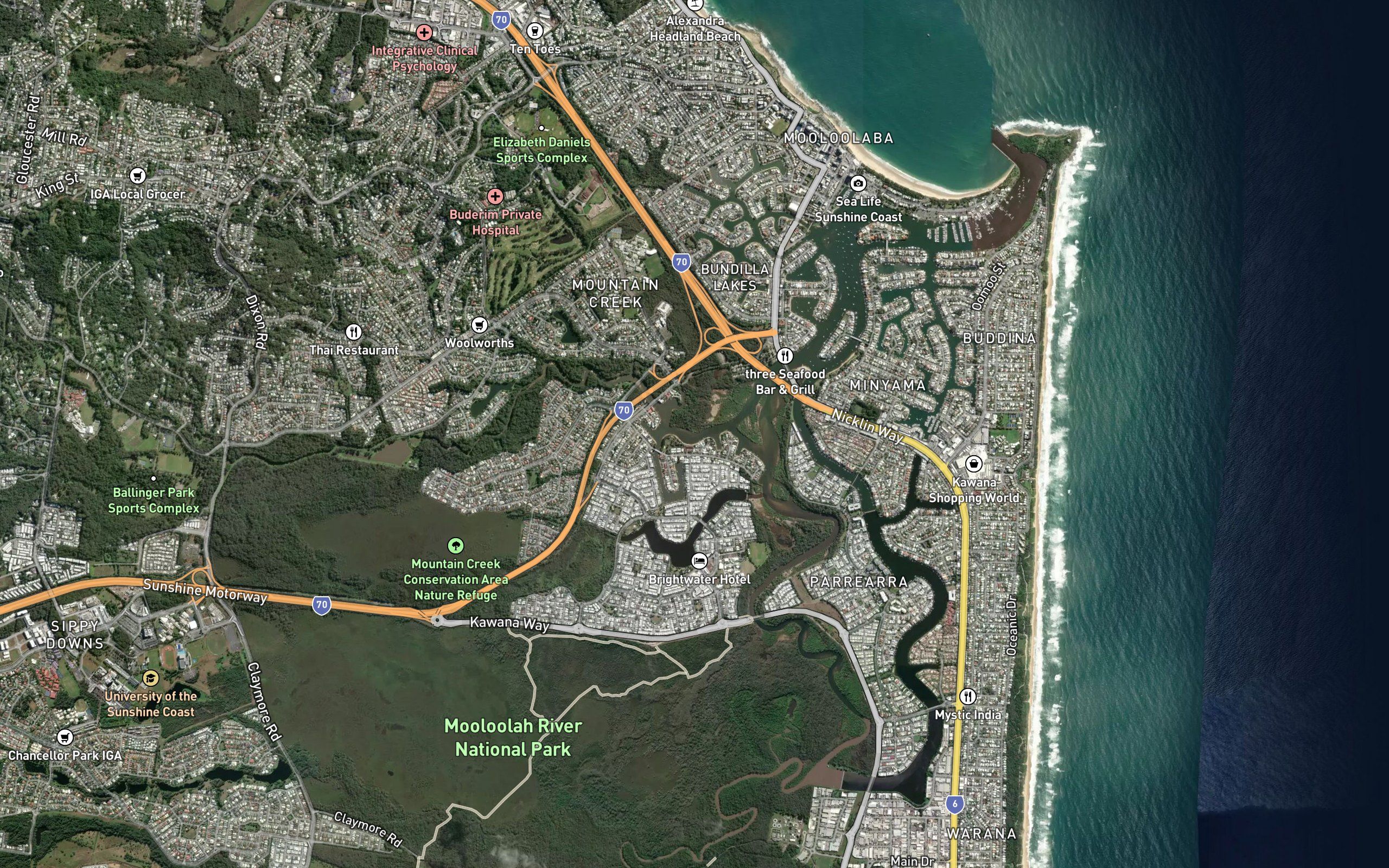 Mooloolah River