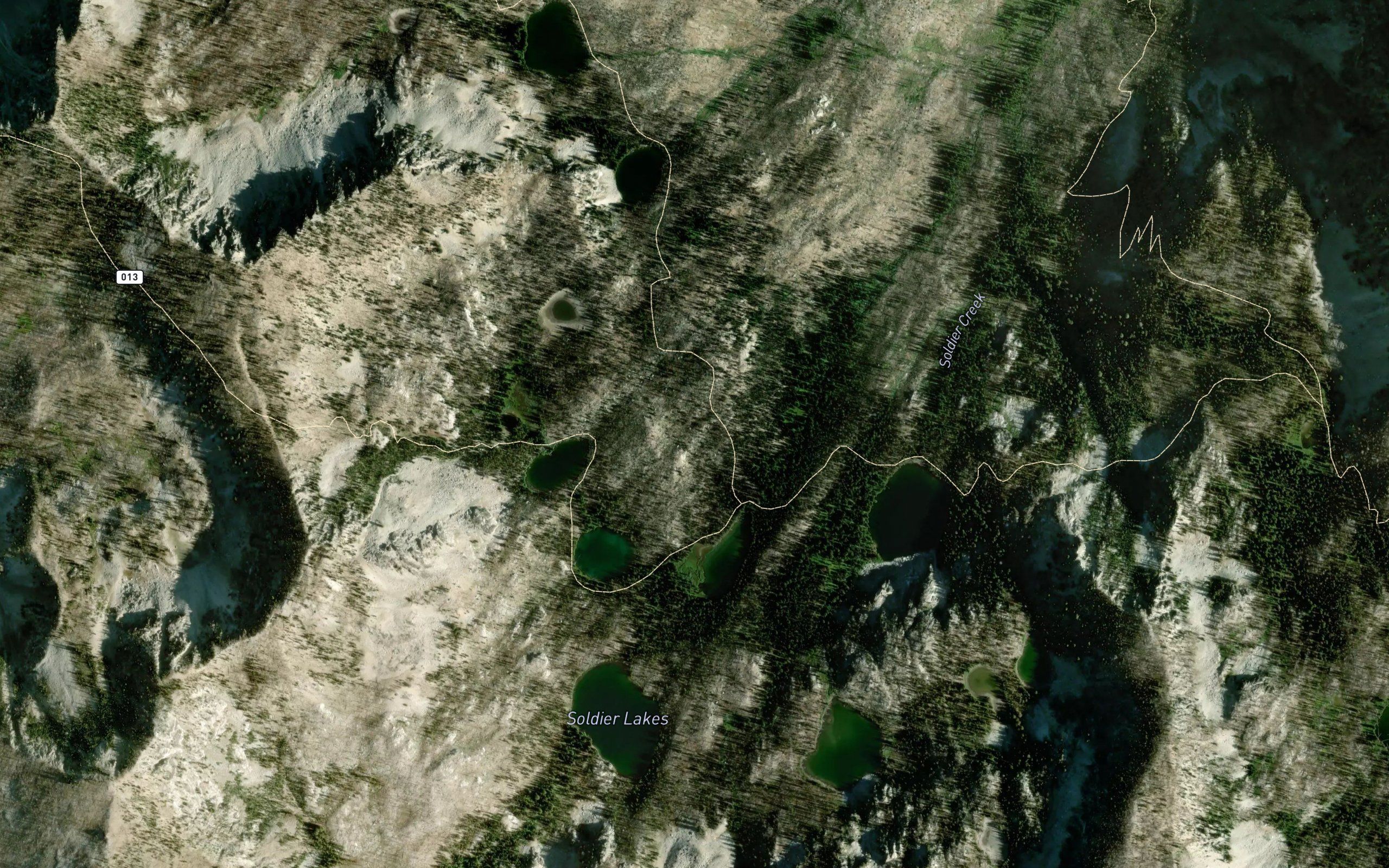 Soldier Lakes