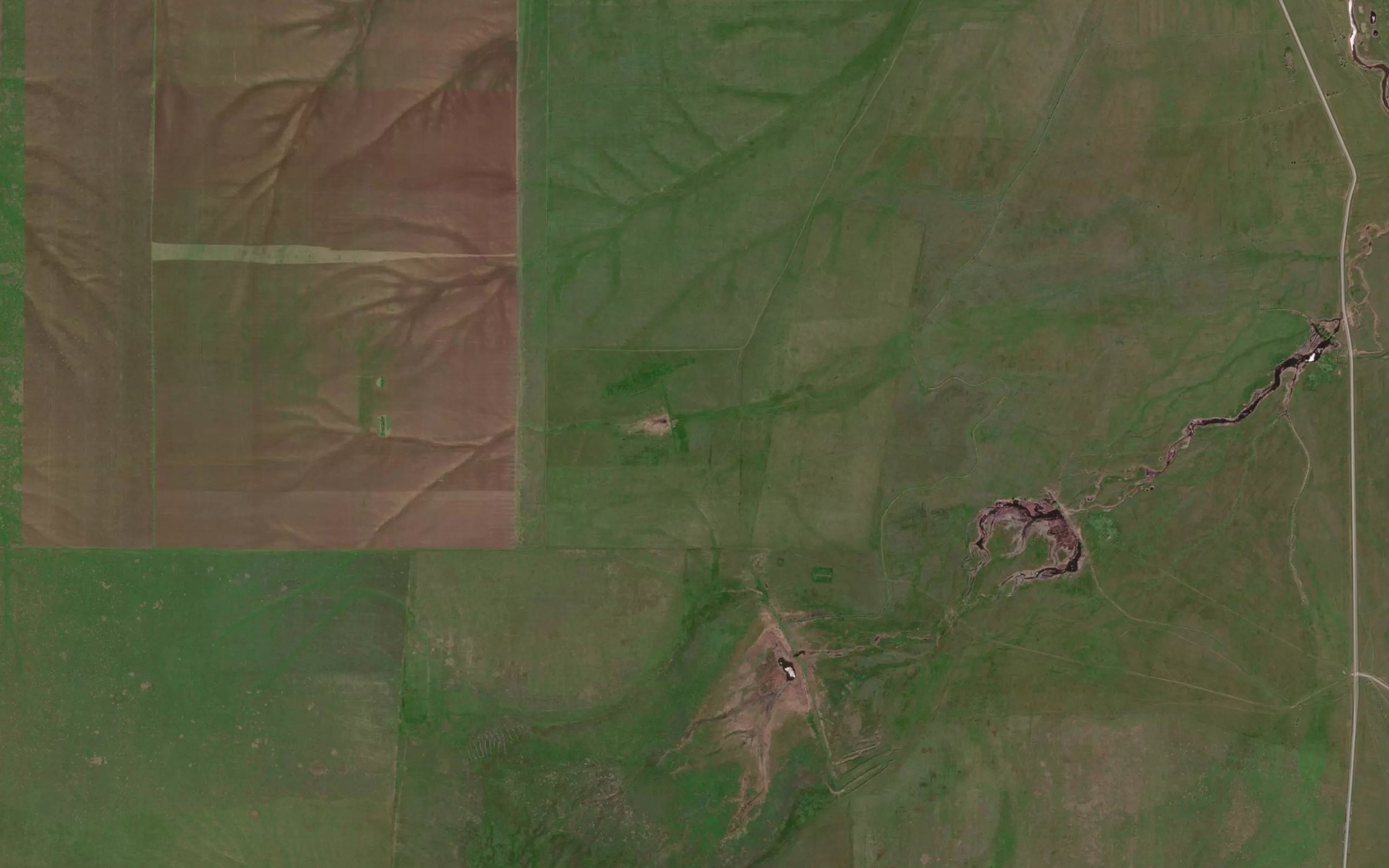 Satellite map of the Prud Rybinskiy