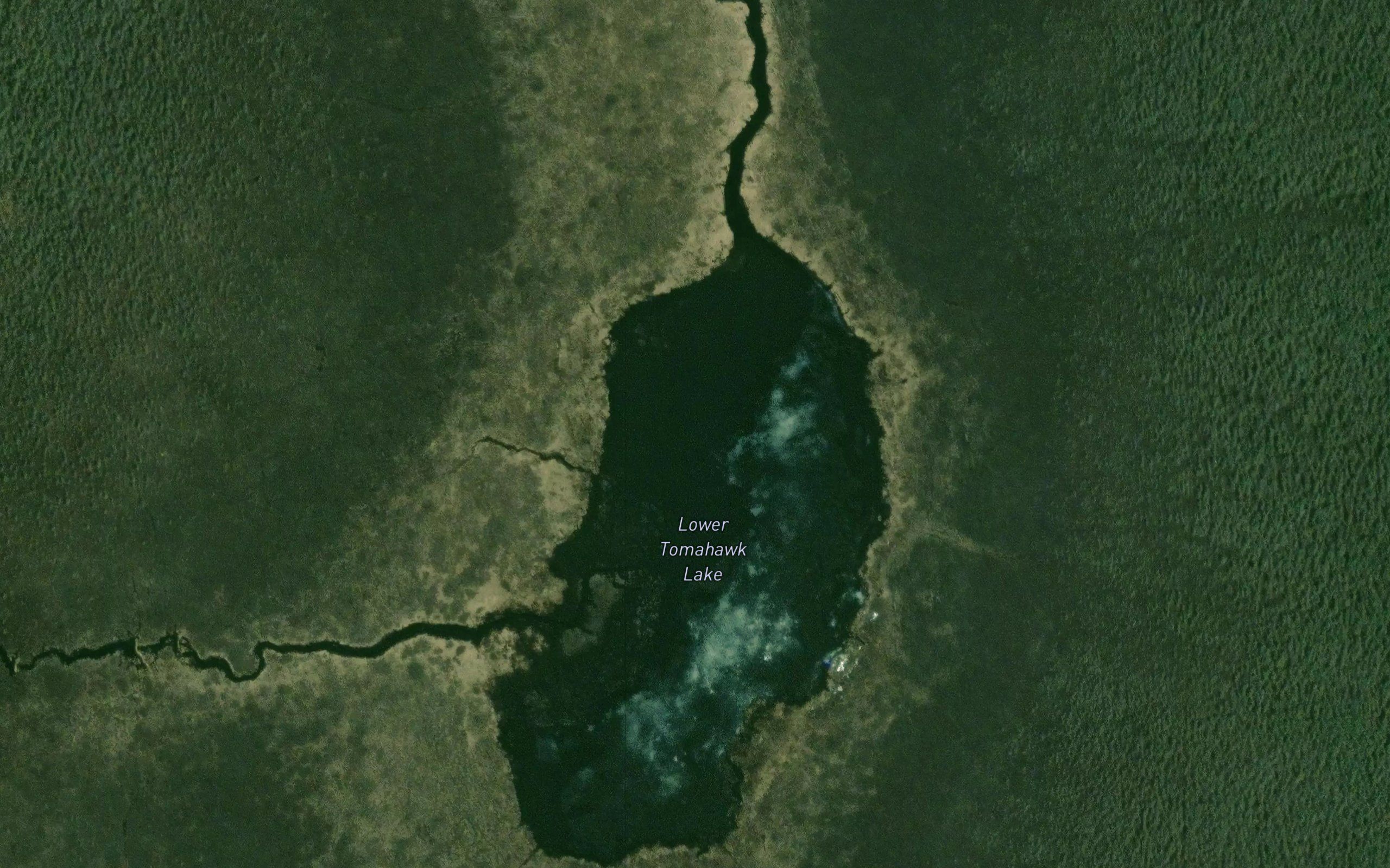 Lower Tomahawk Lake