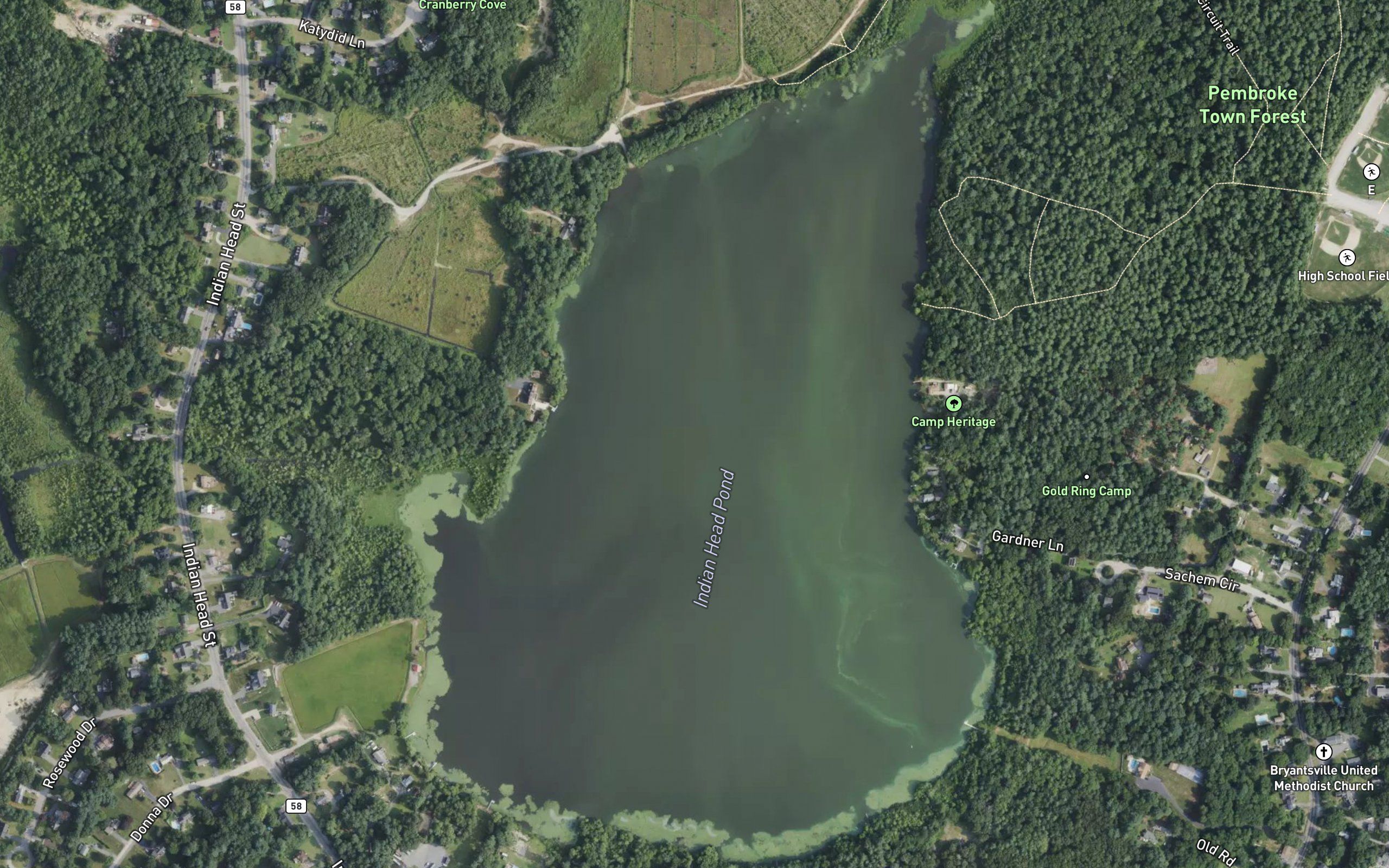 Indian Head Pond