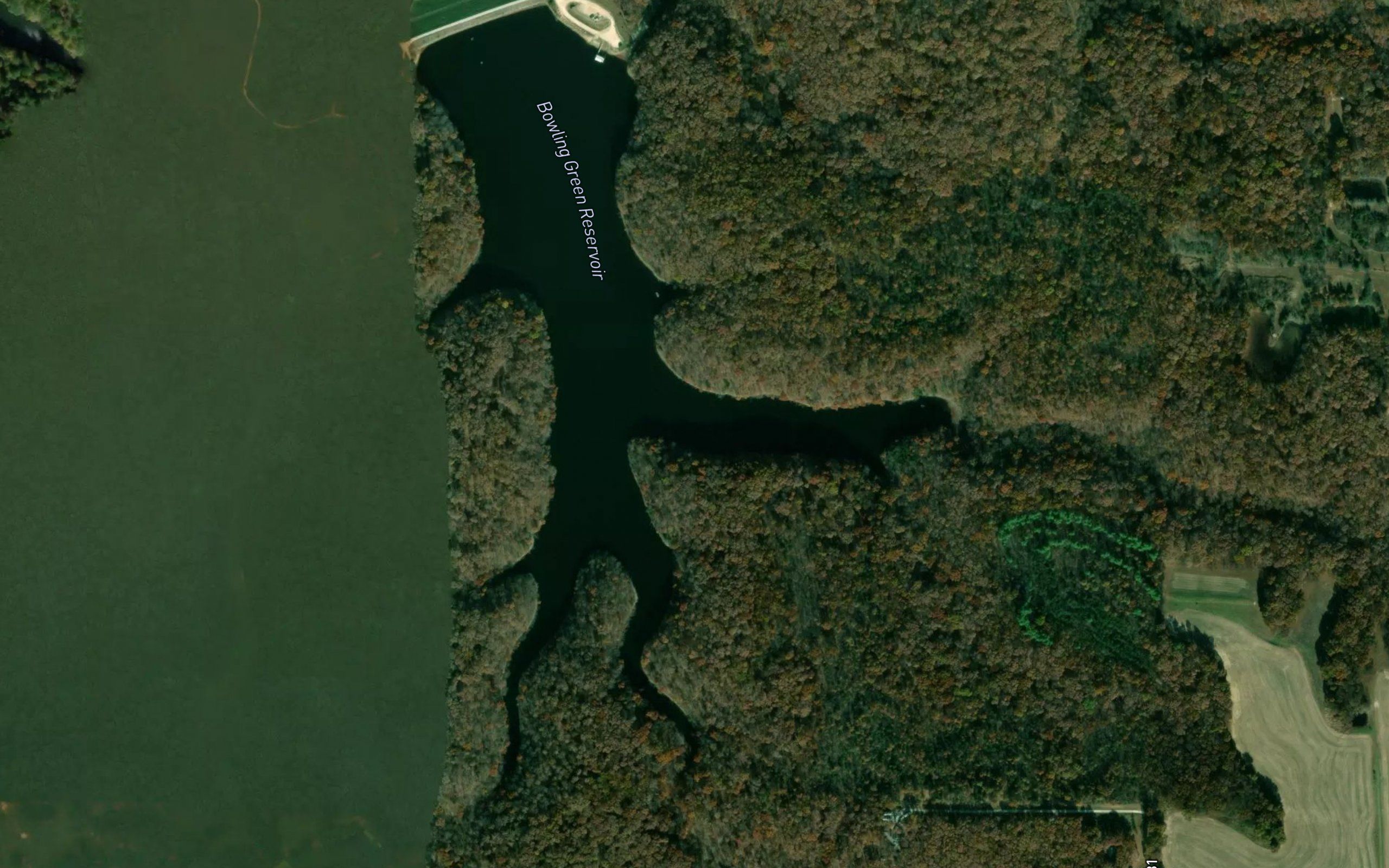 Bowling Green Reservoir