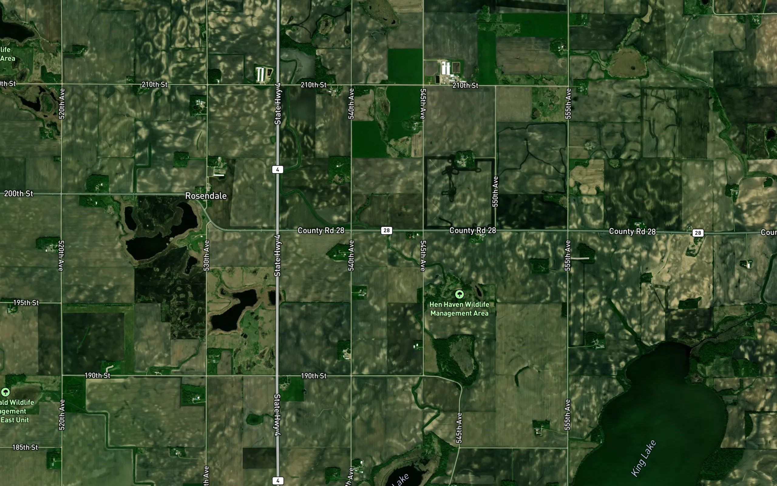 County Ditch Number Sixteen