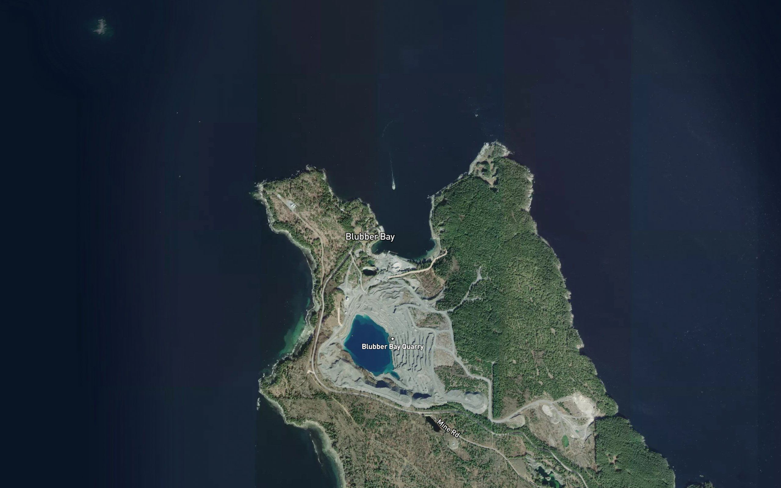 Blubber Bay Seaplane Base