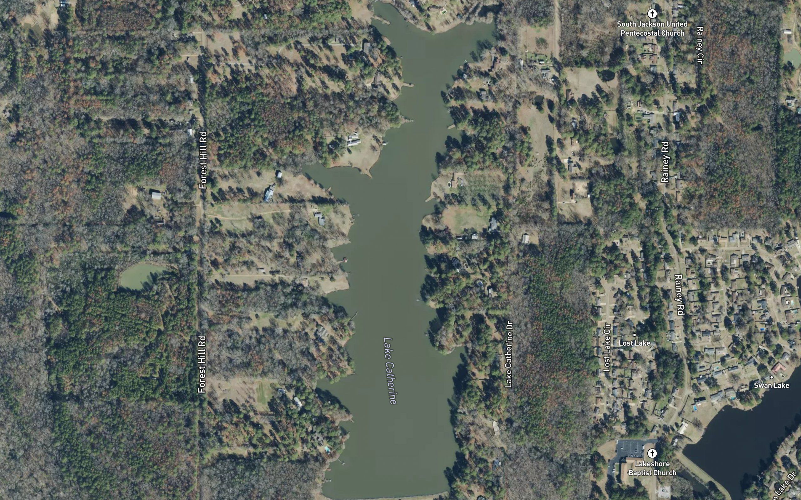 Lake Catherine