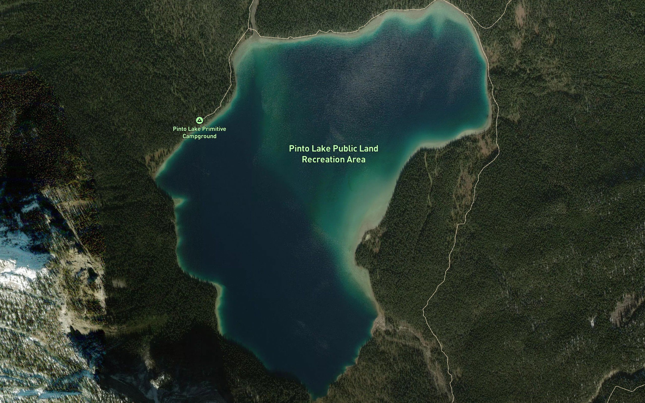 Pinto Lake