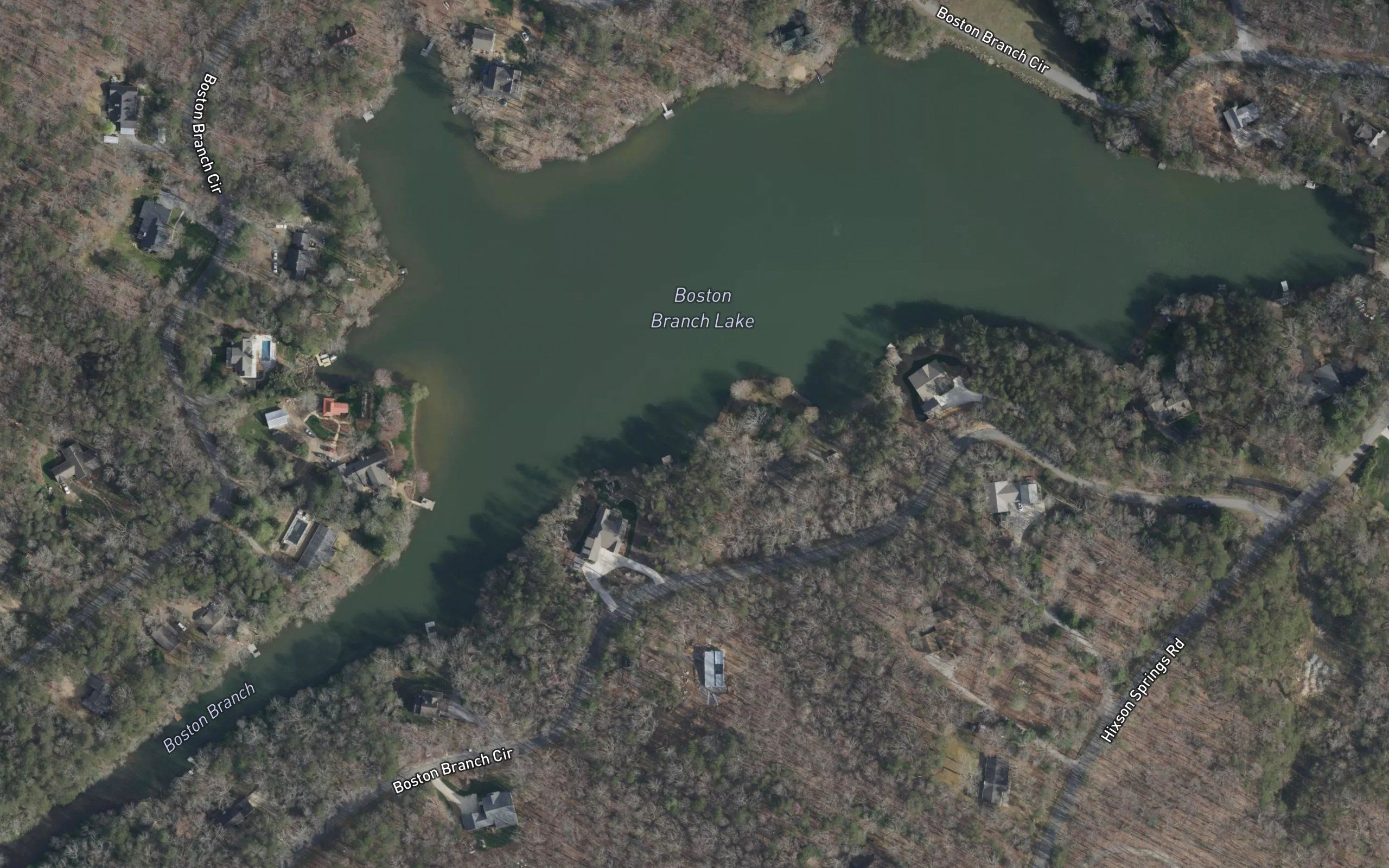 Boston Branch Lake