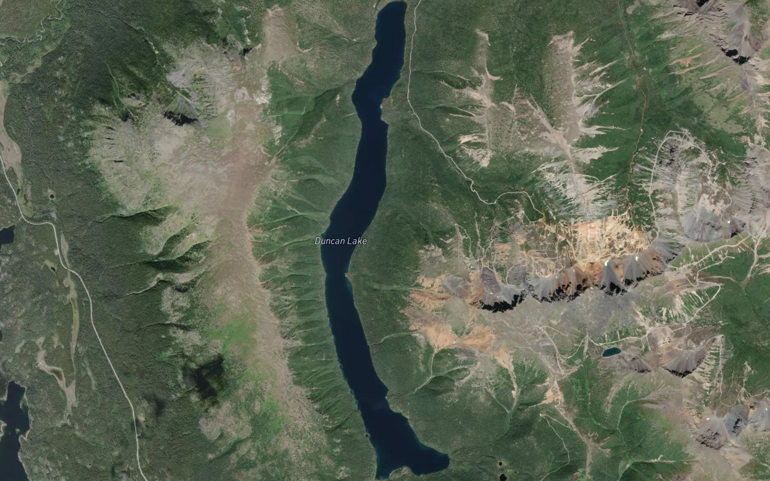 Duncan Lake