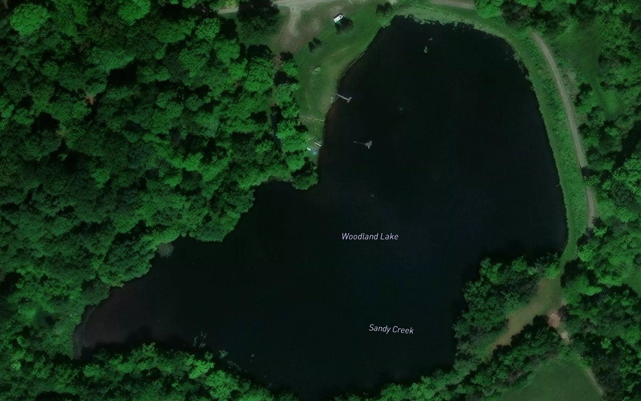 Woodland Lake