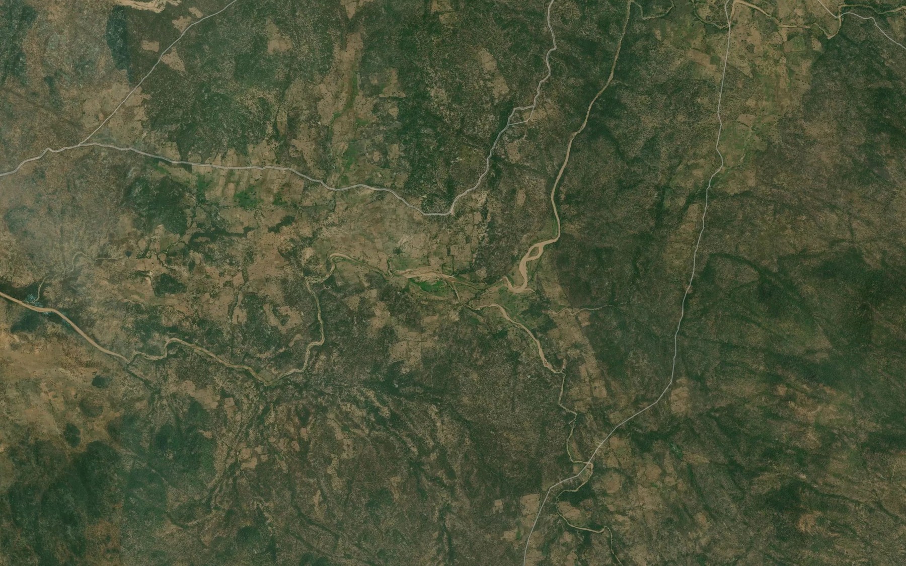 Satellite map of the MayelKuri
