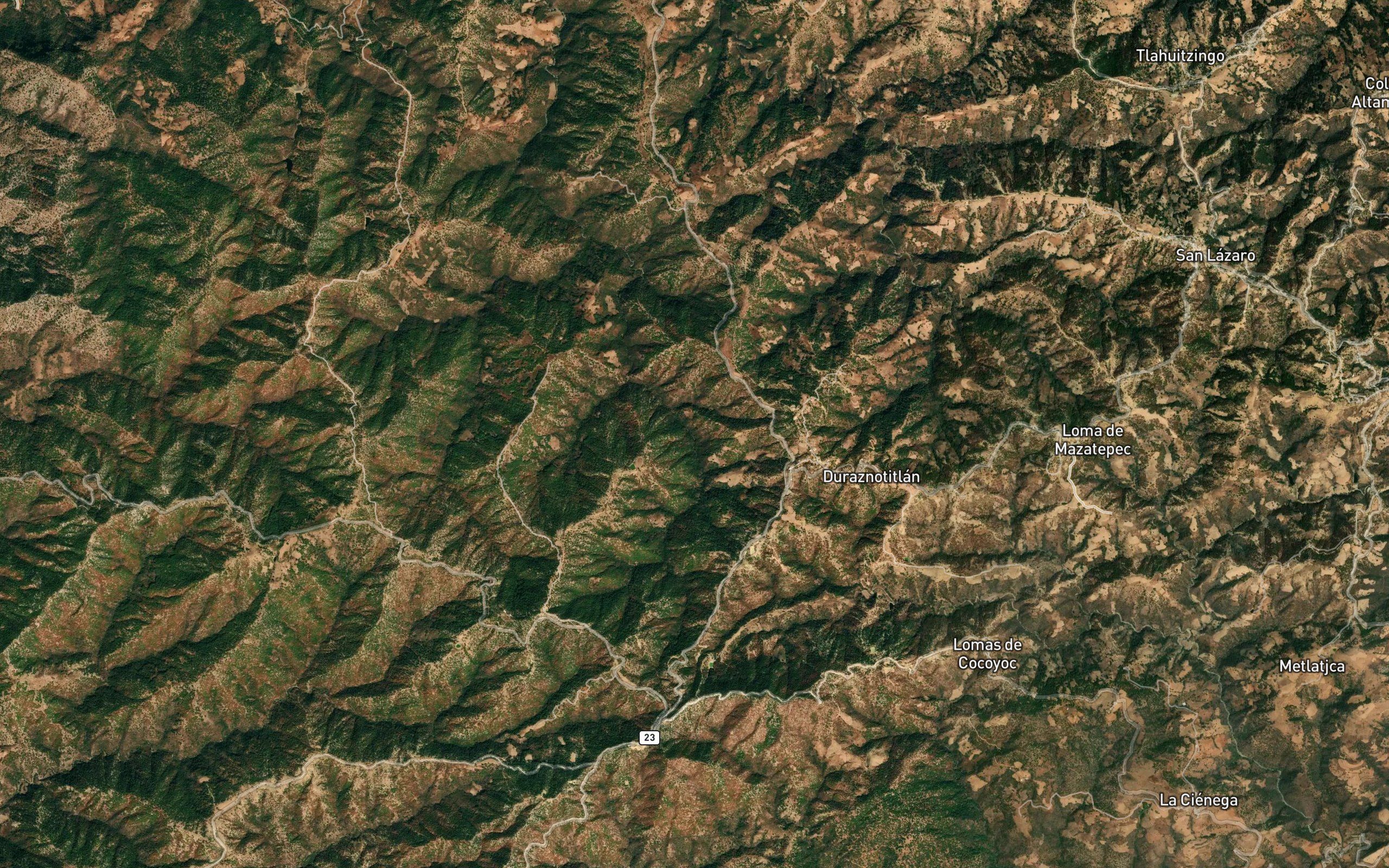 Barranca Xolozintla