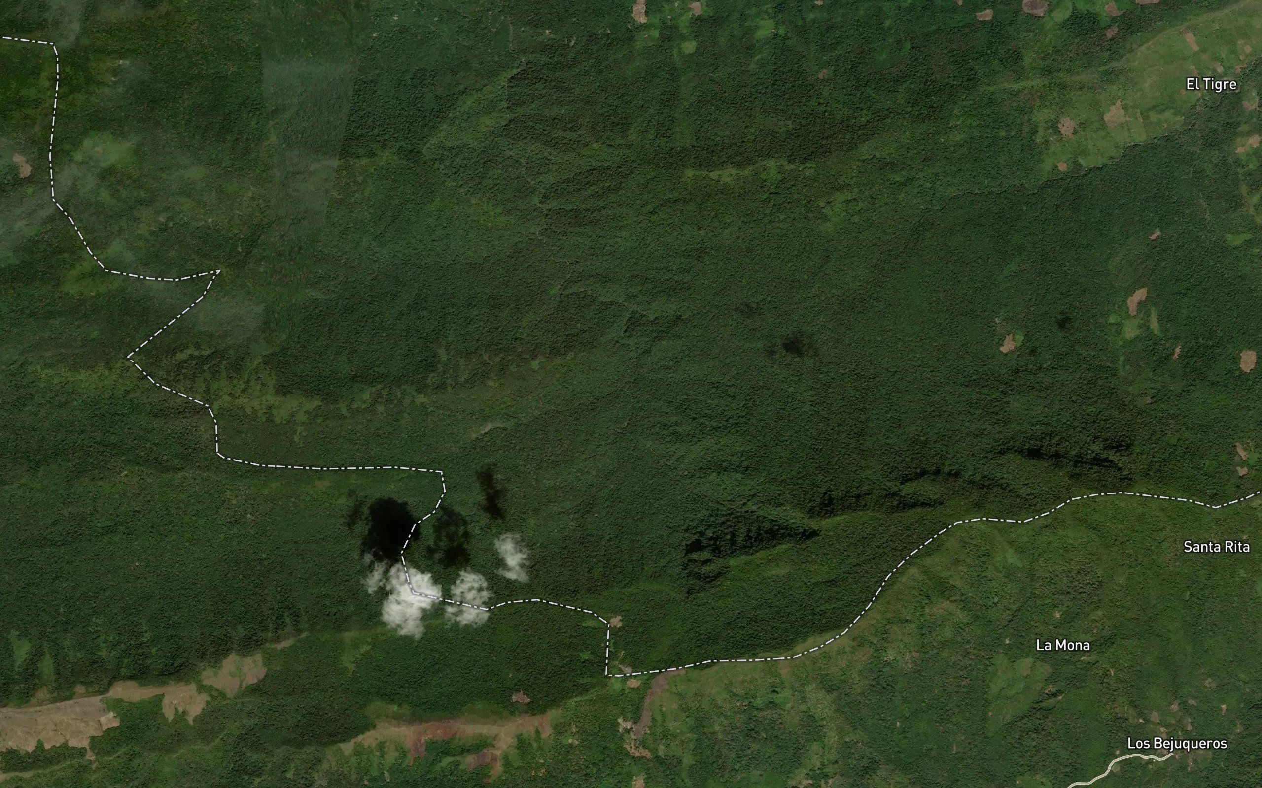 Quebrada Atravesada