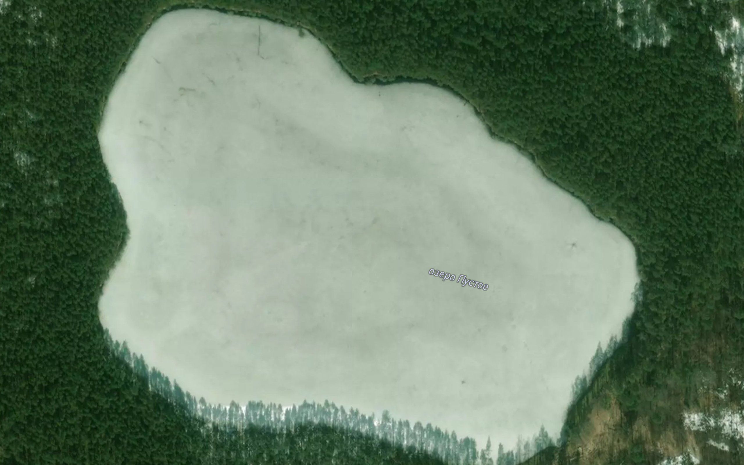 Ozero Pustoye