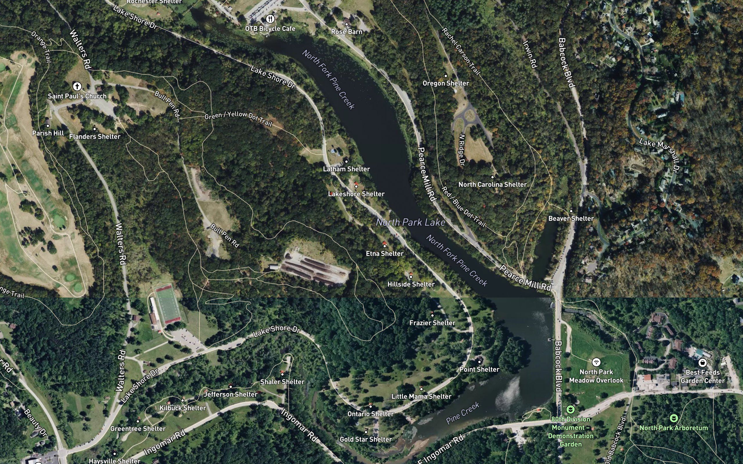 North Park Lake