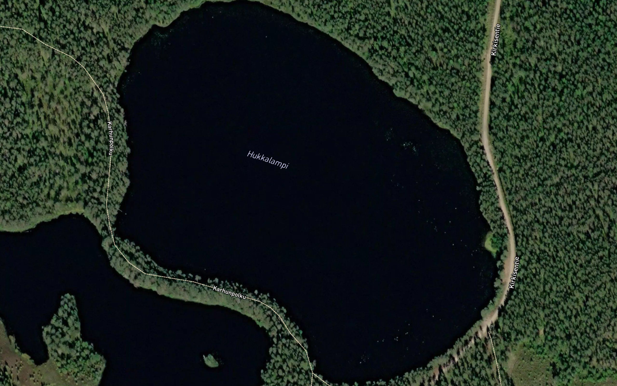 Hukkalampi