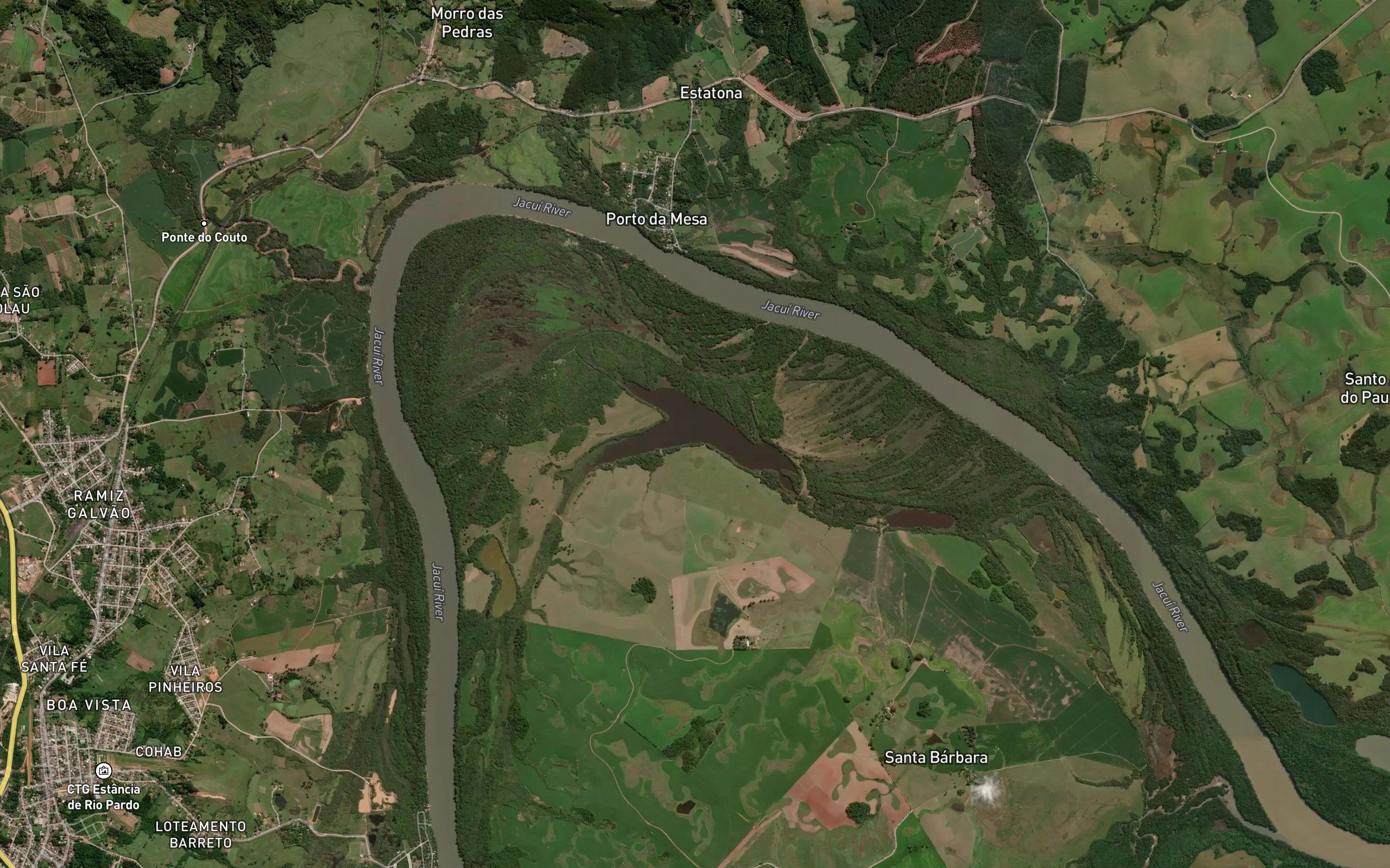 Lagoa do Coracao
