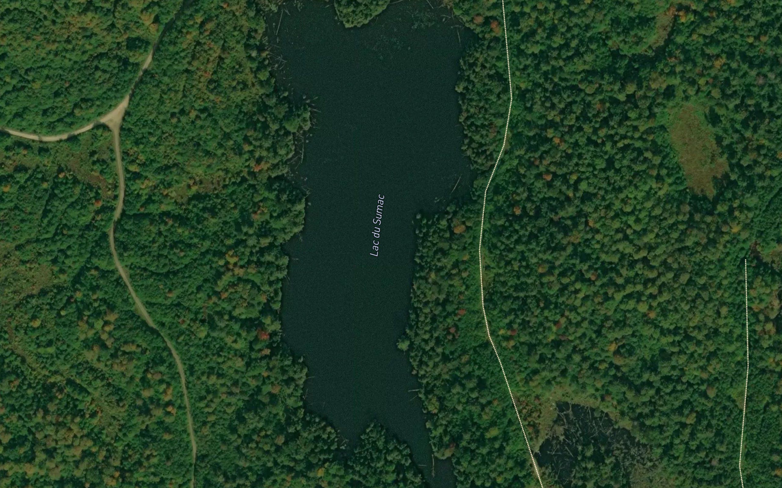 Lac du Sumac