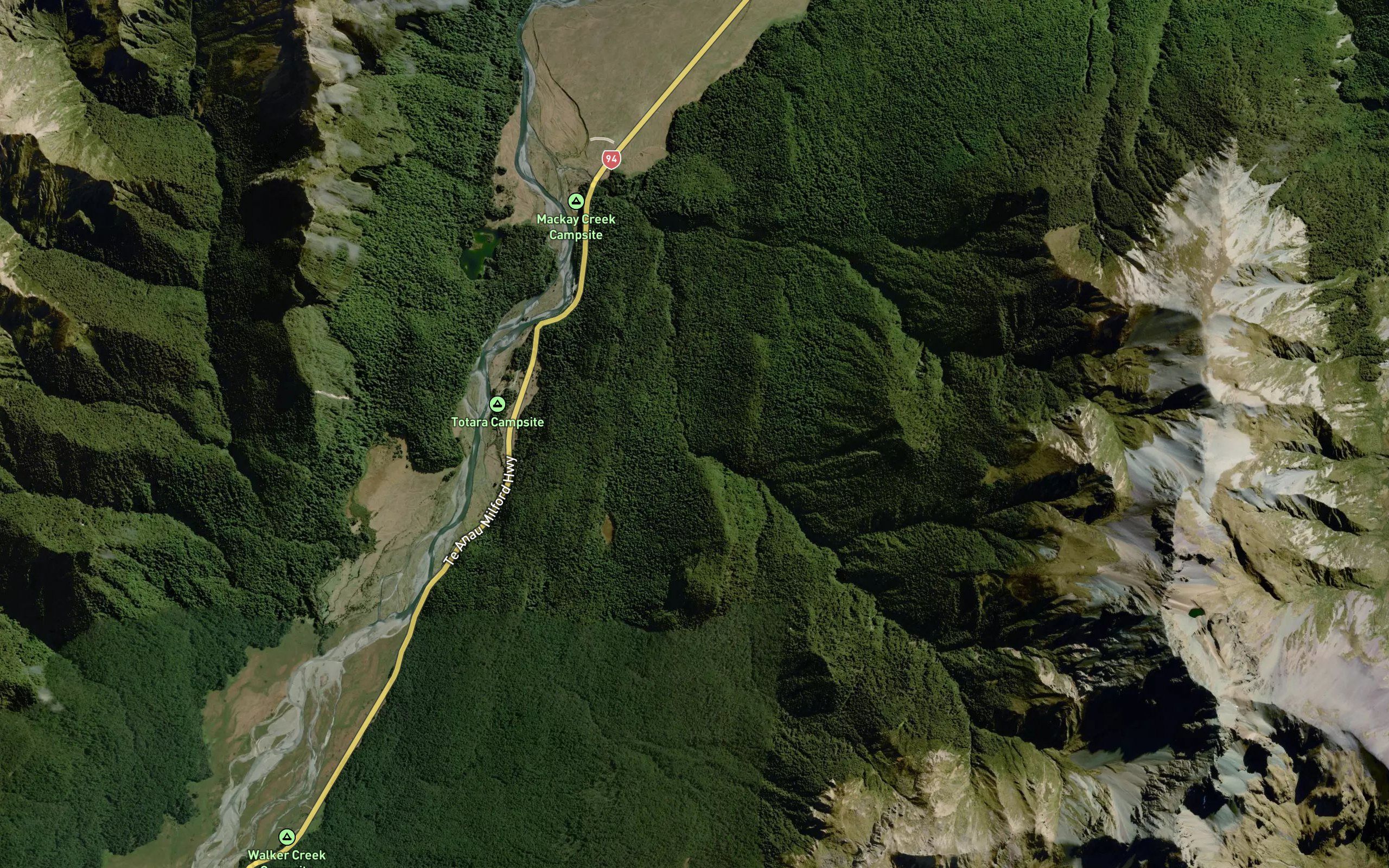 Mackay Creek