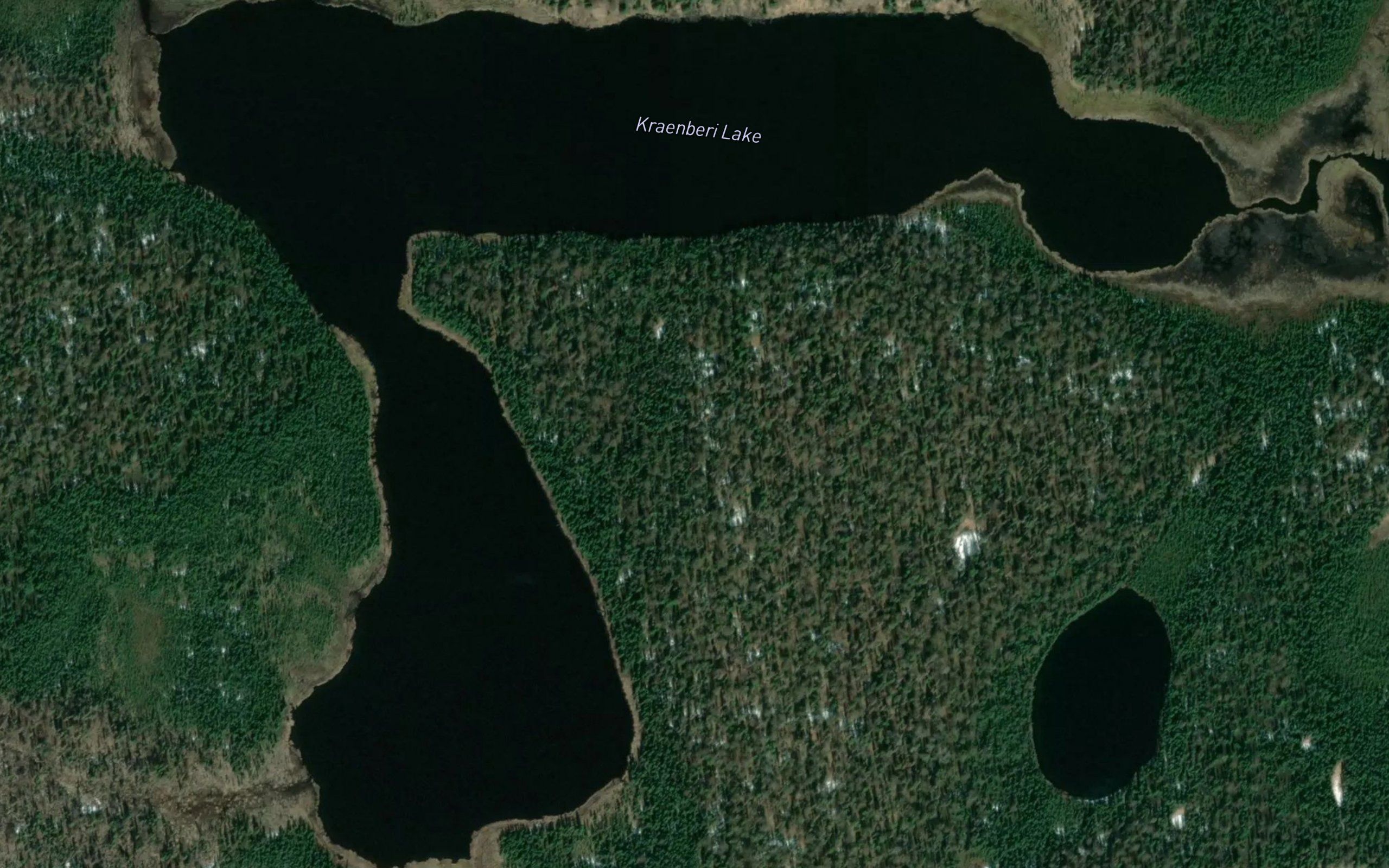 Kraenberi Lake