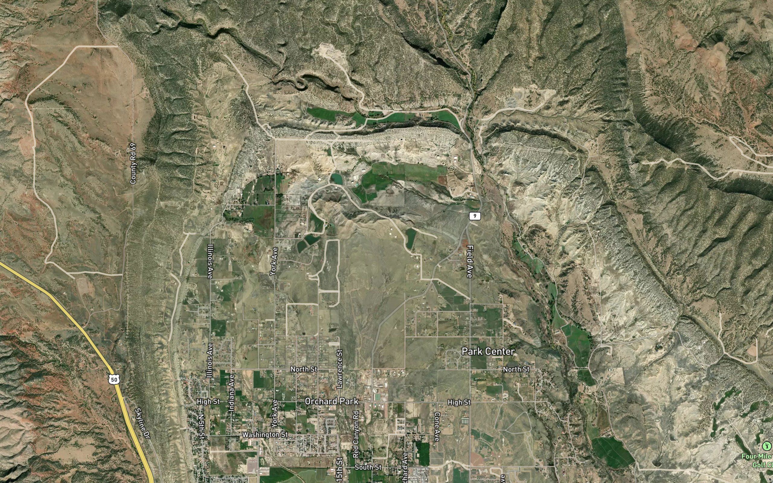 Park Center L and W Number 10 Reservoir