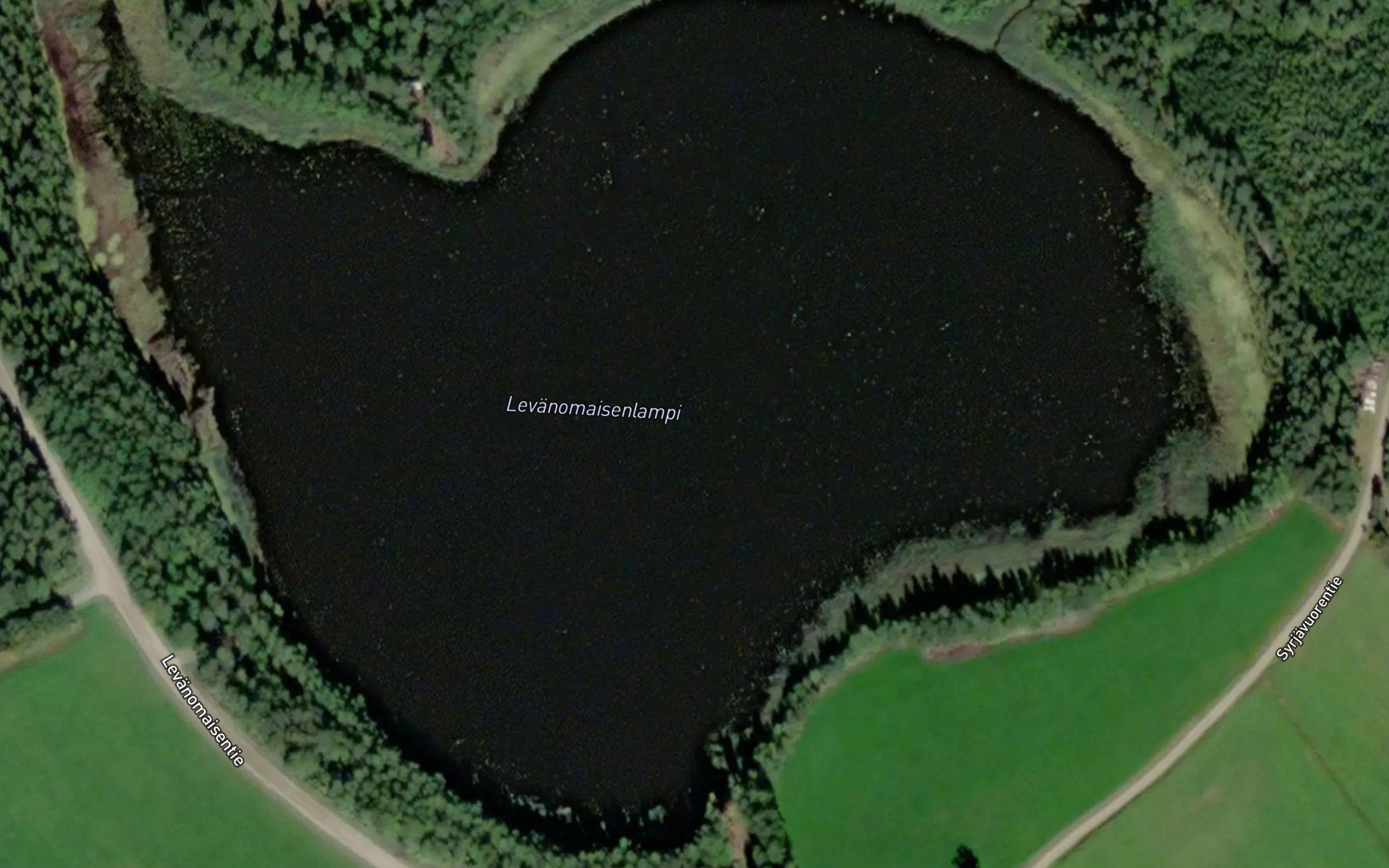 Levanomaisenlampi