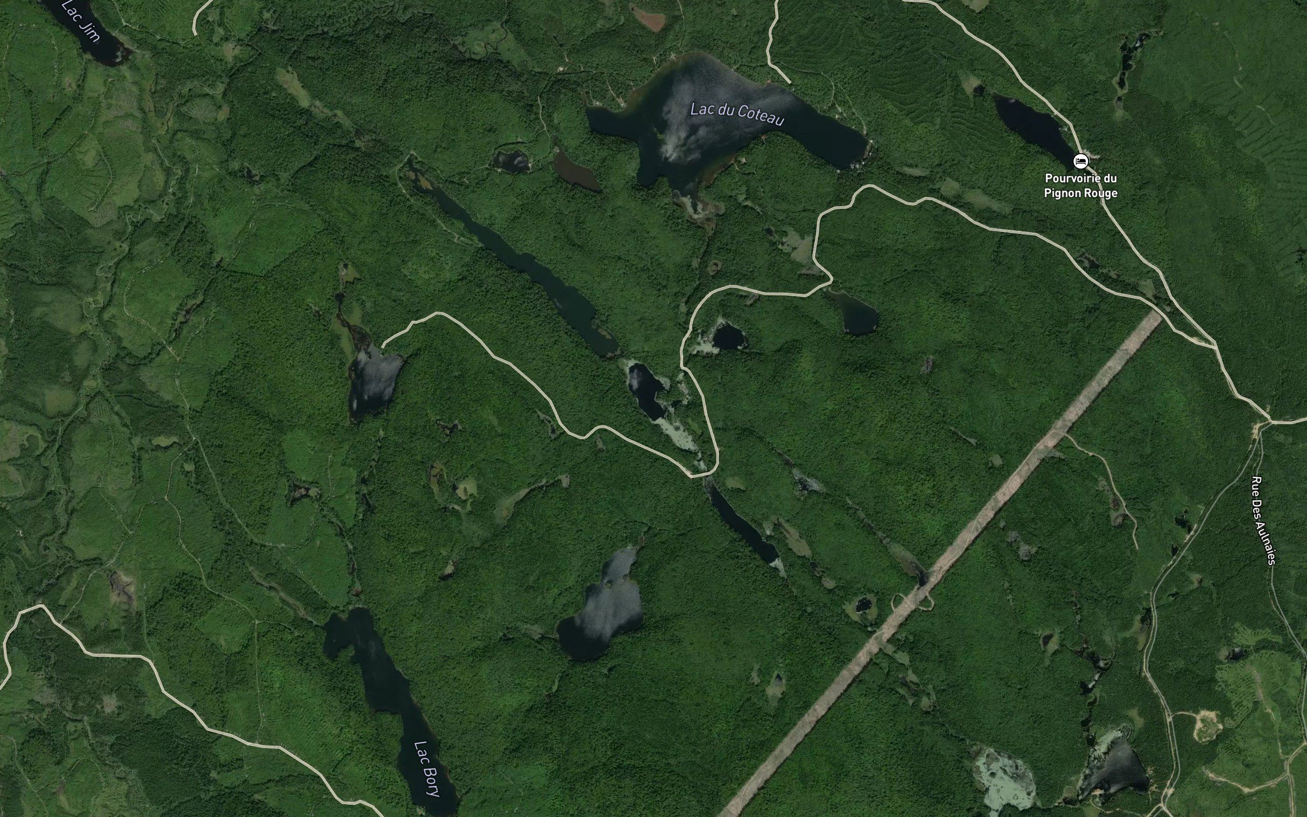 Lac du Milieu