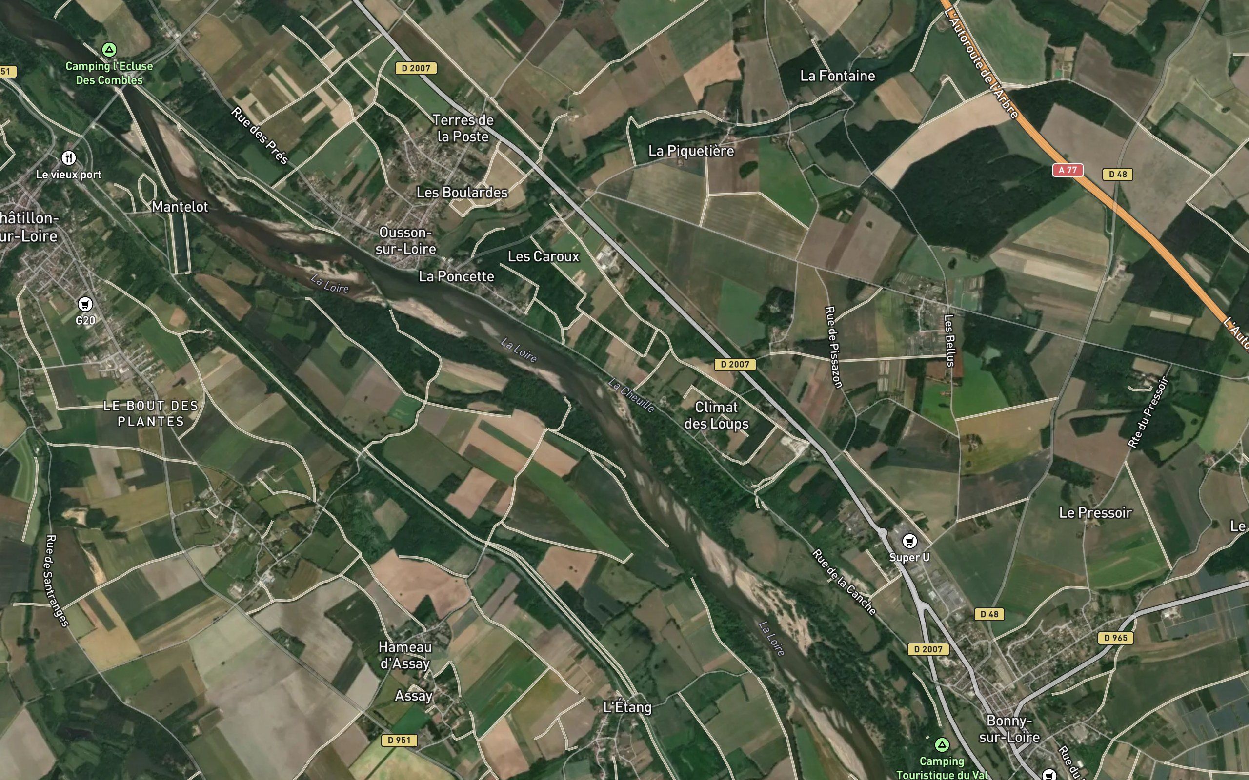 Ruisseau la Cheuille