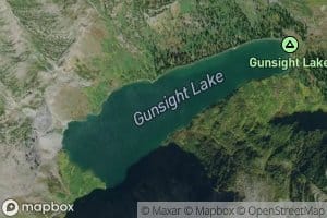 Gunsight Lake