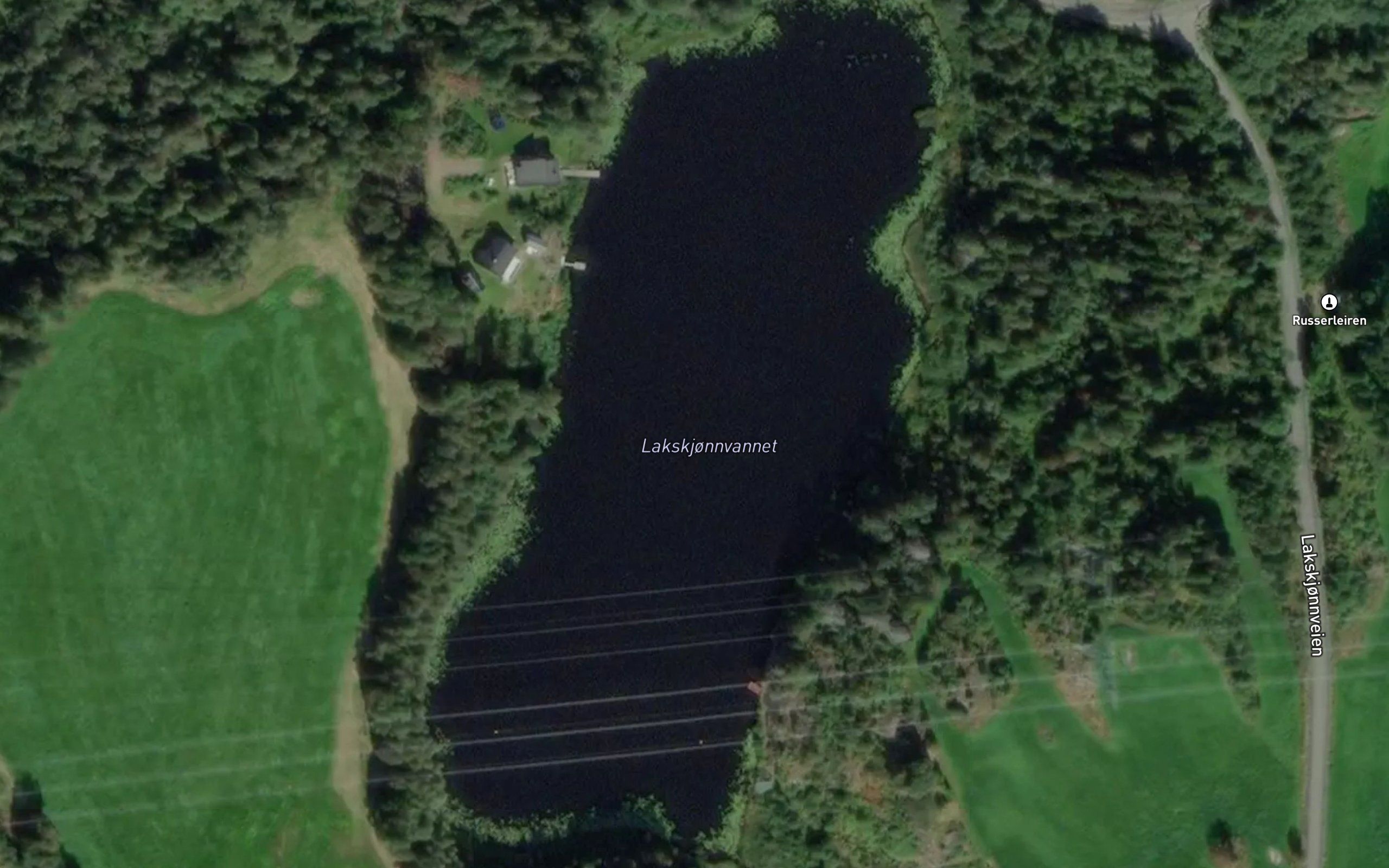 Lakstjernet