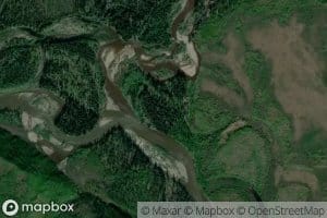 West Fork Henshaw Creek