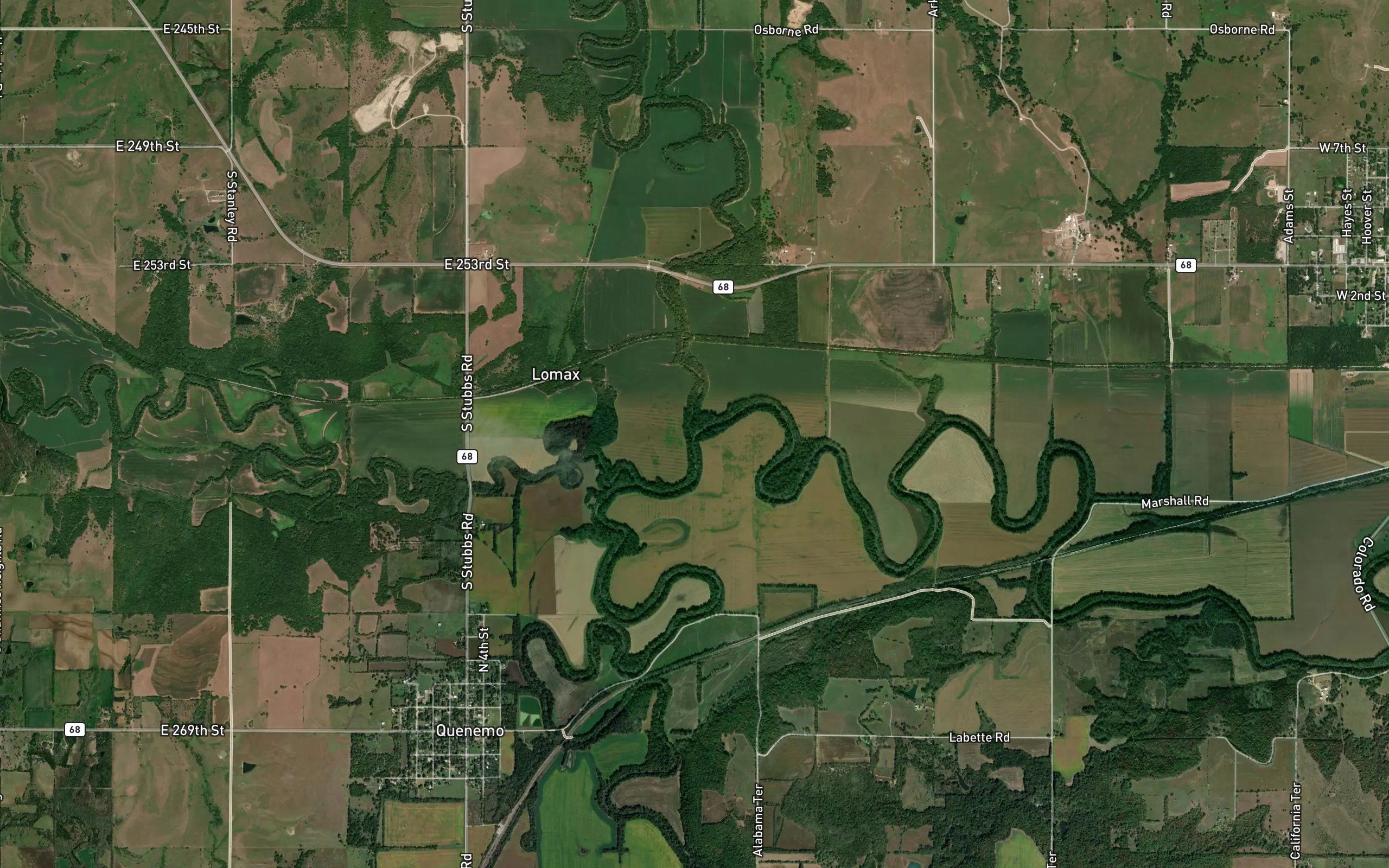 Hundred and Ten Mile Creek