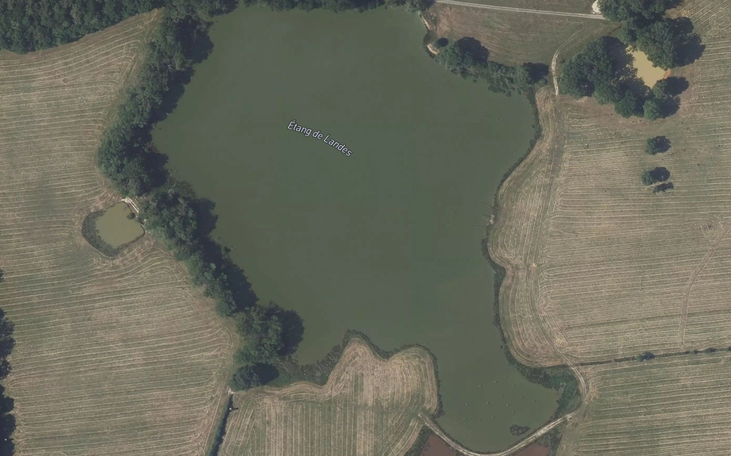Etang de Lande