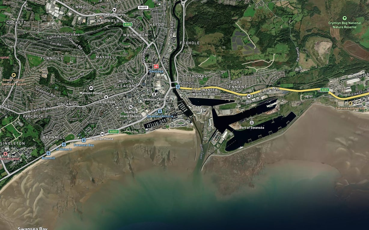 River Tawe Fishing in Wales 2026 — Live Reports, Forecast & AI Insight ...