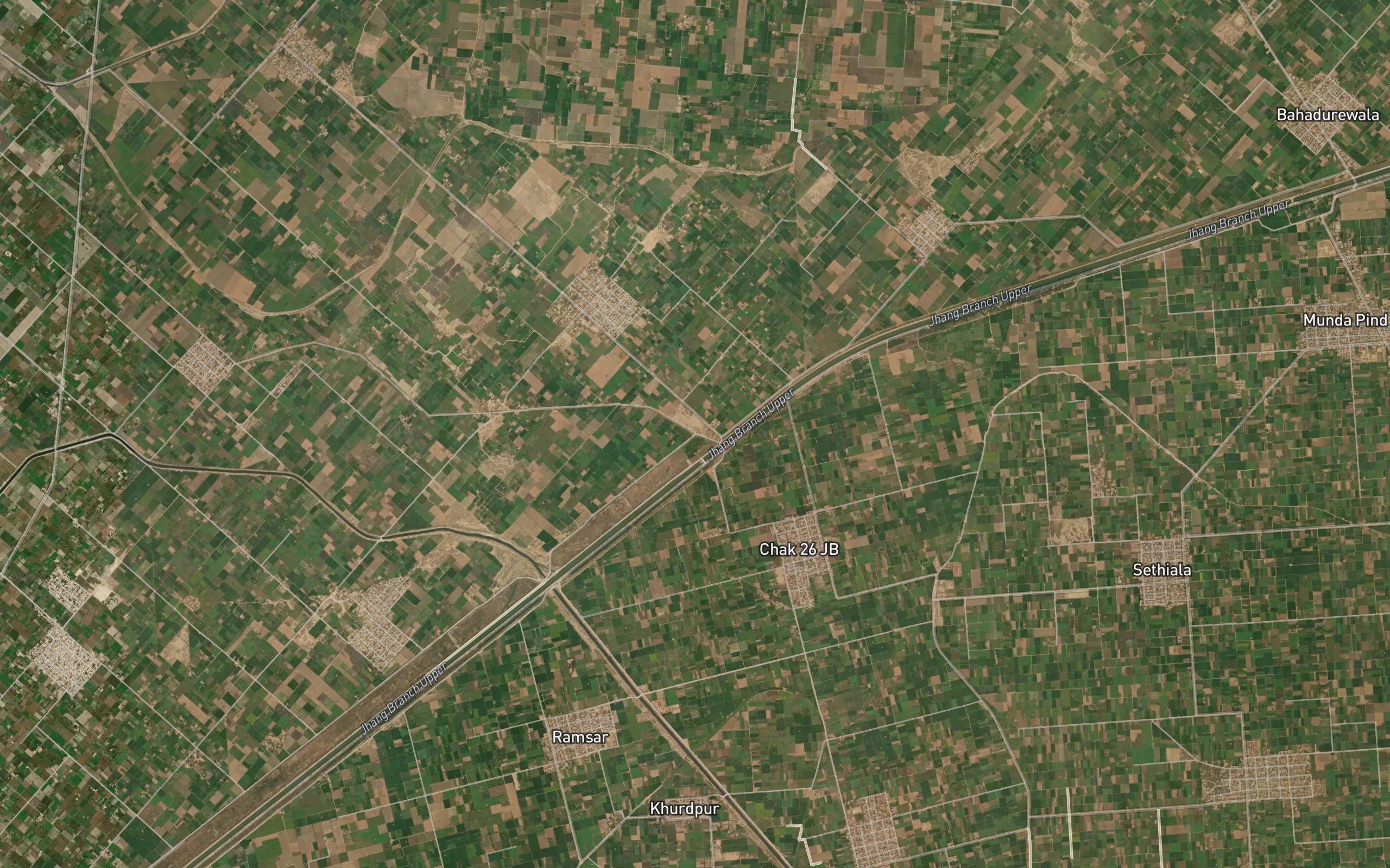 Moduna Distributary