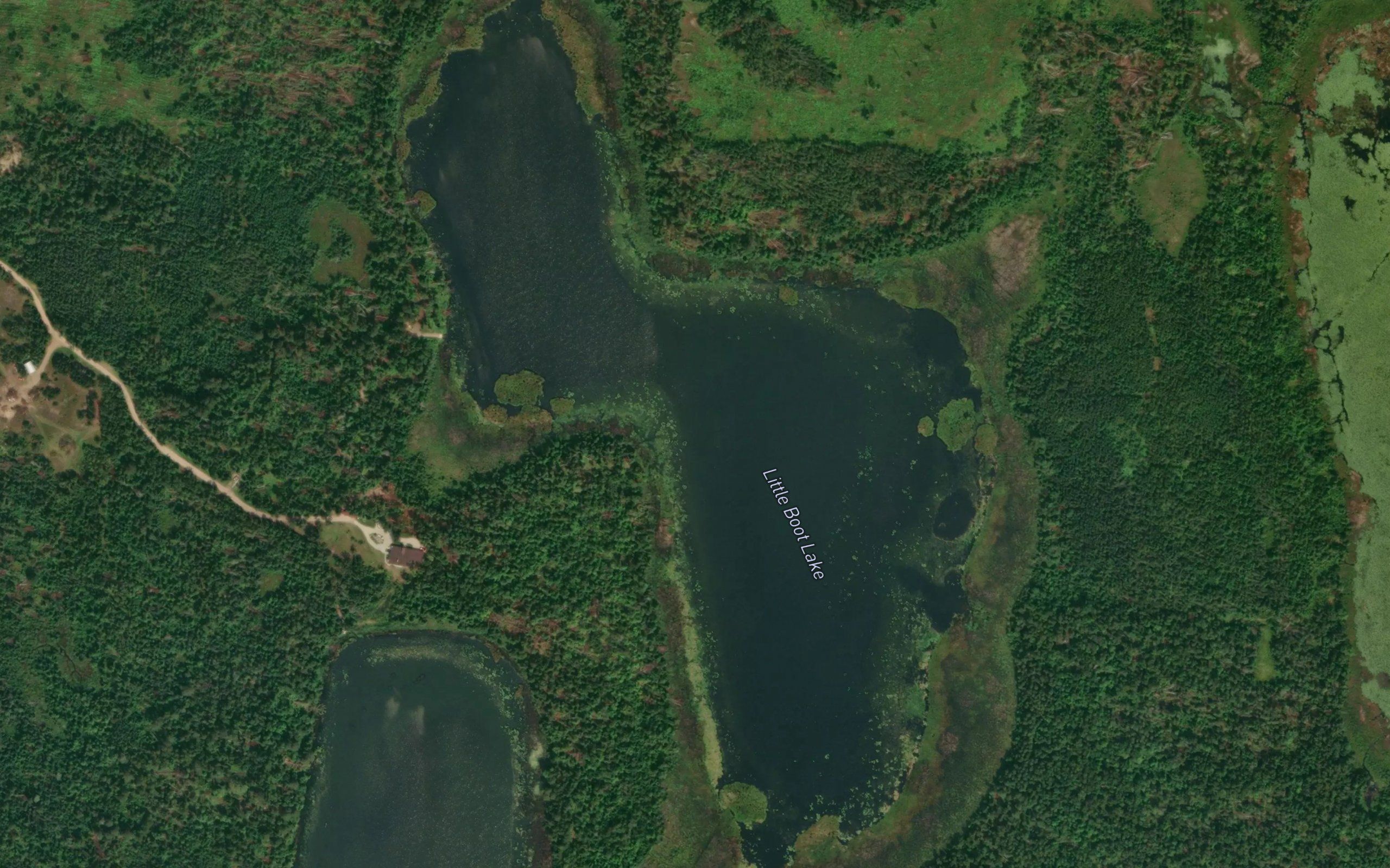 Little Boot Lake