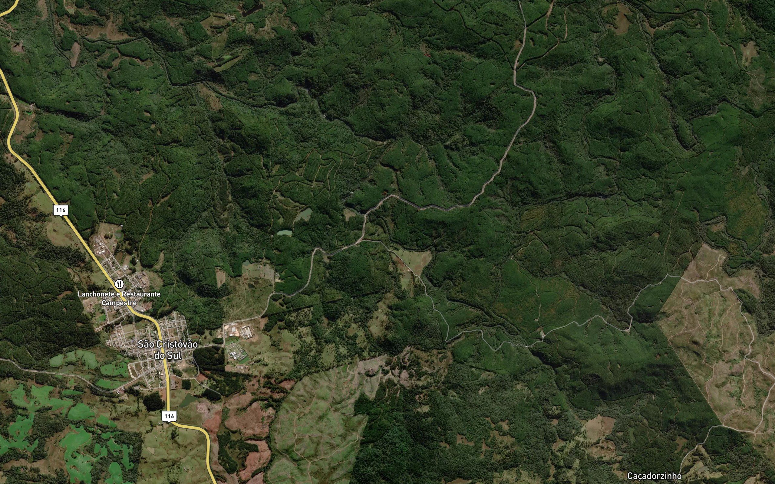 Corrego das Pedras