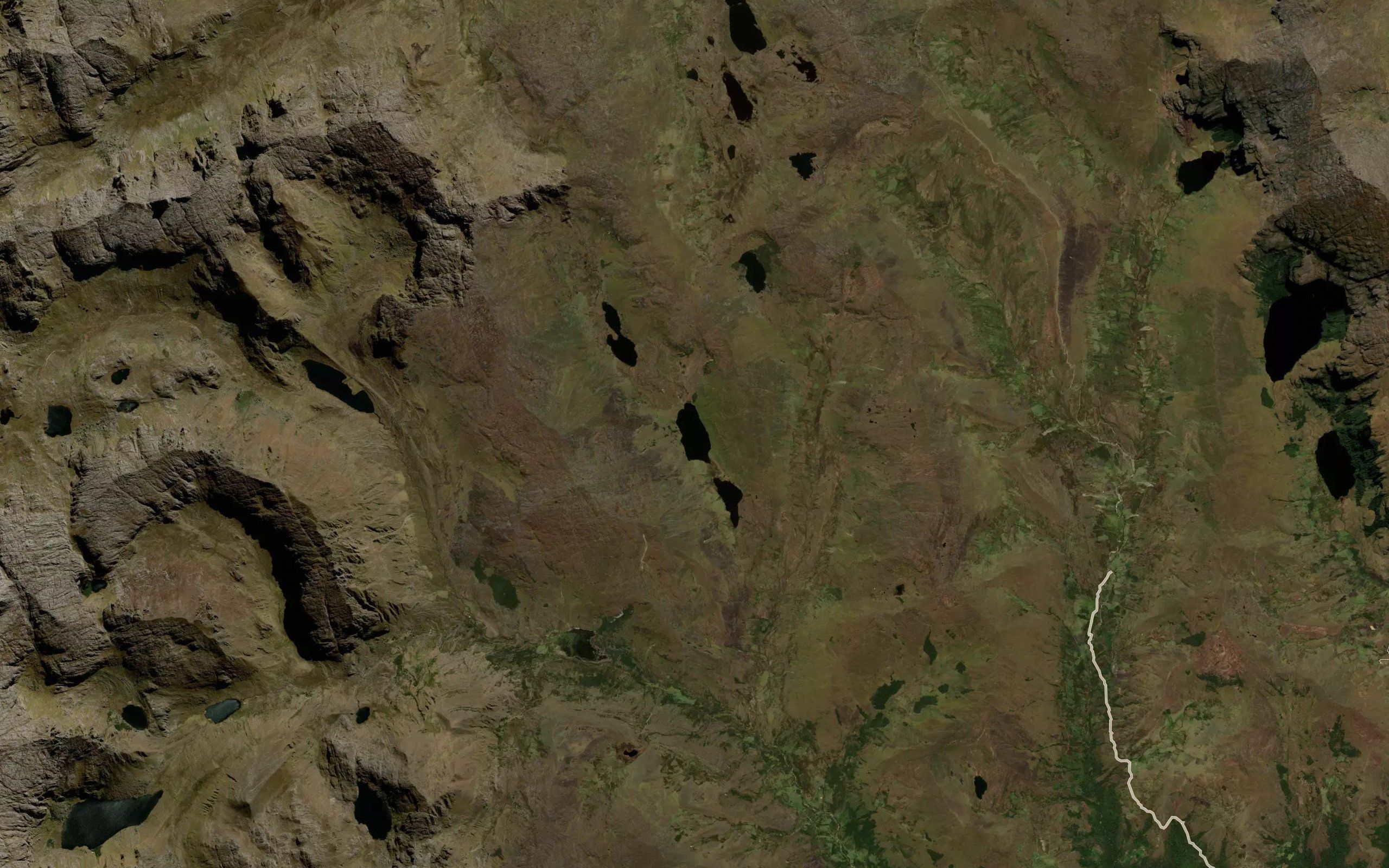 Lagunas Guanaco Arcana