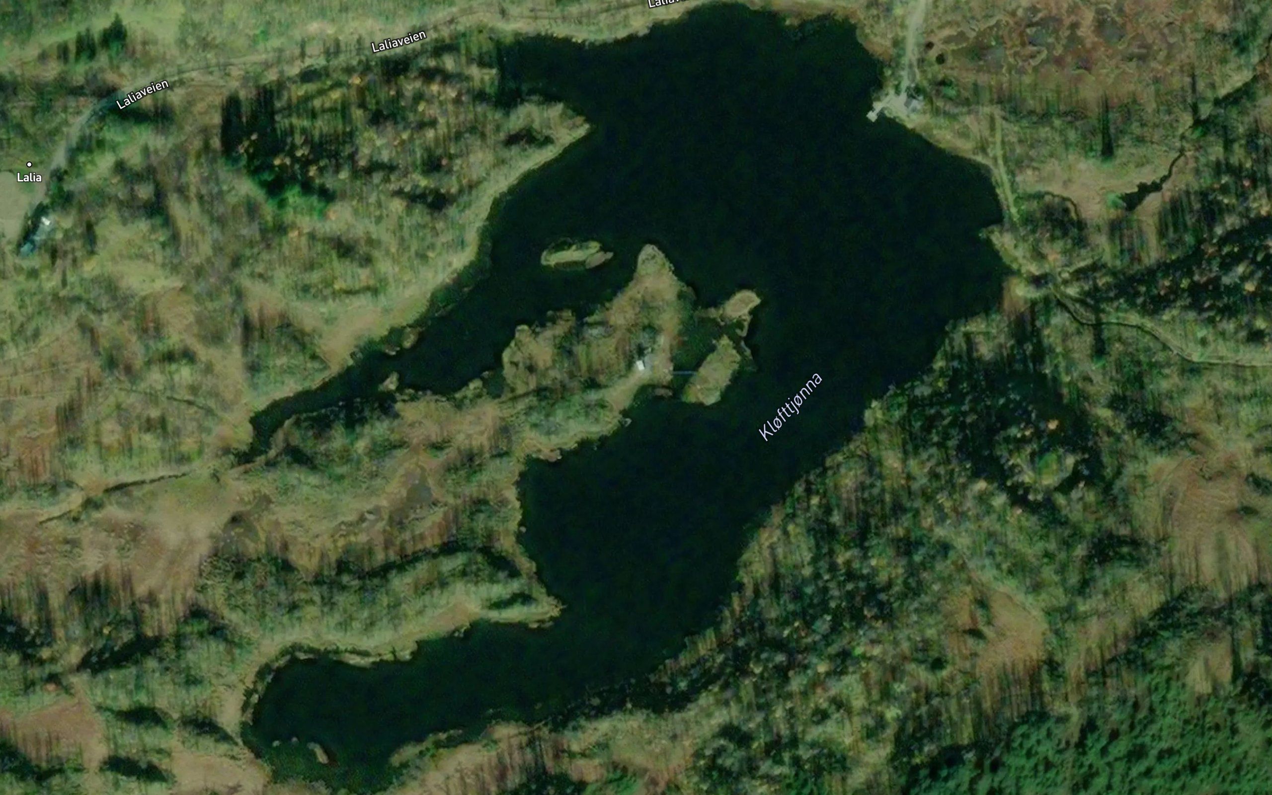 Klofttjorna