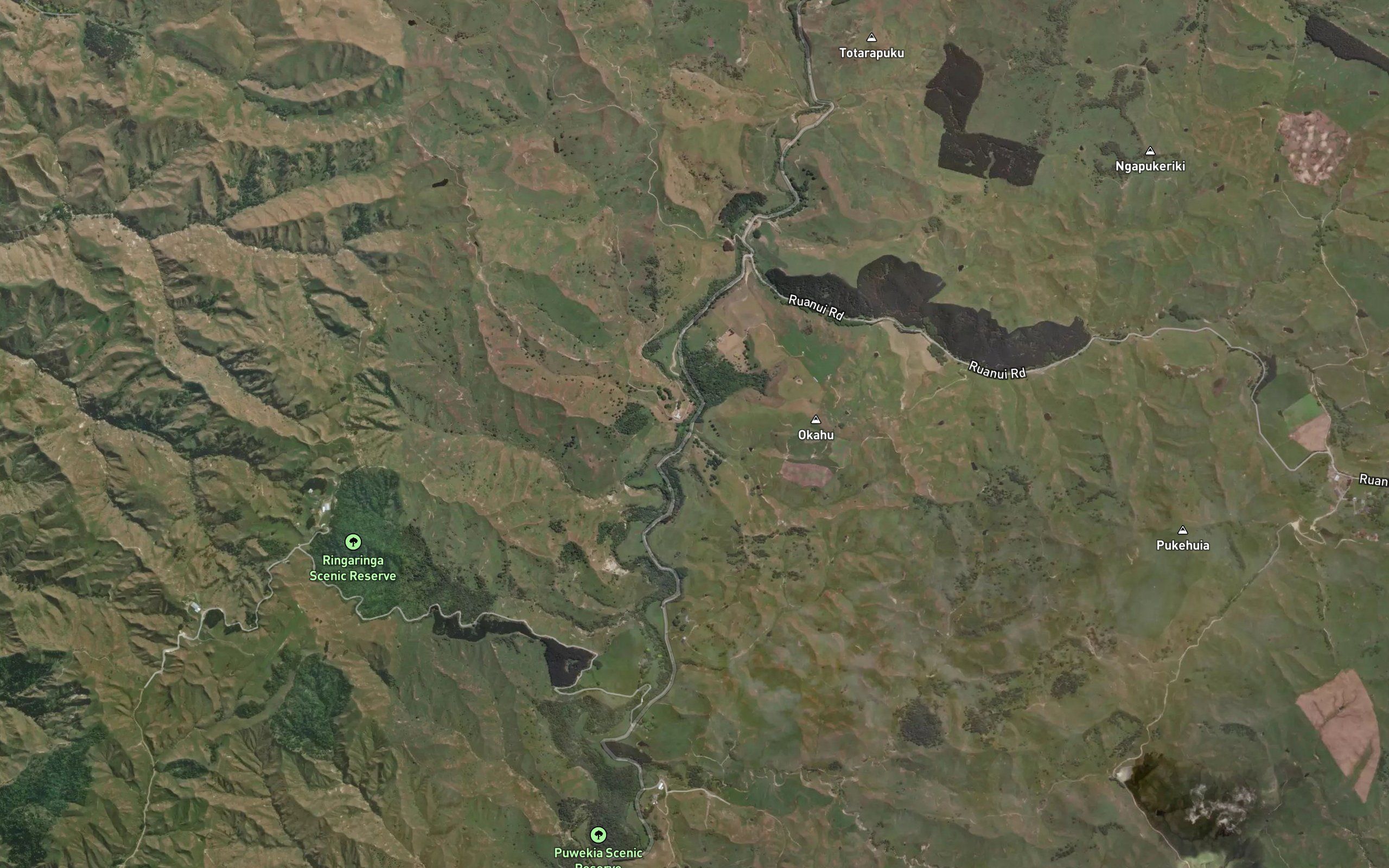 Rakautaonga Stream