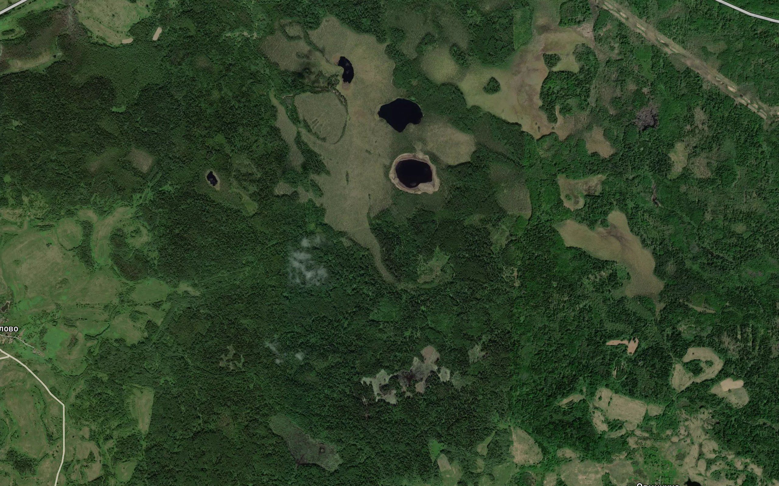 Ozero Chernoye