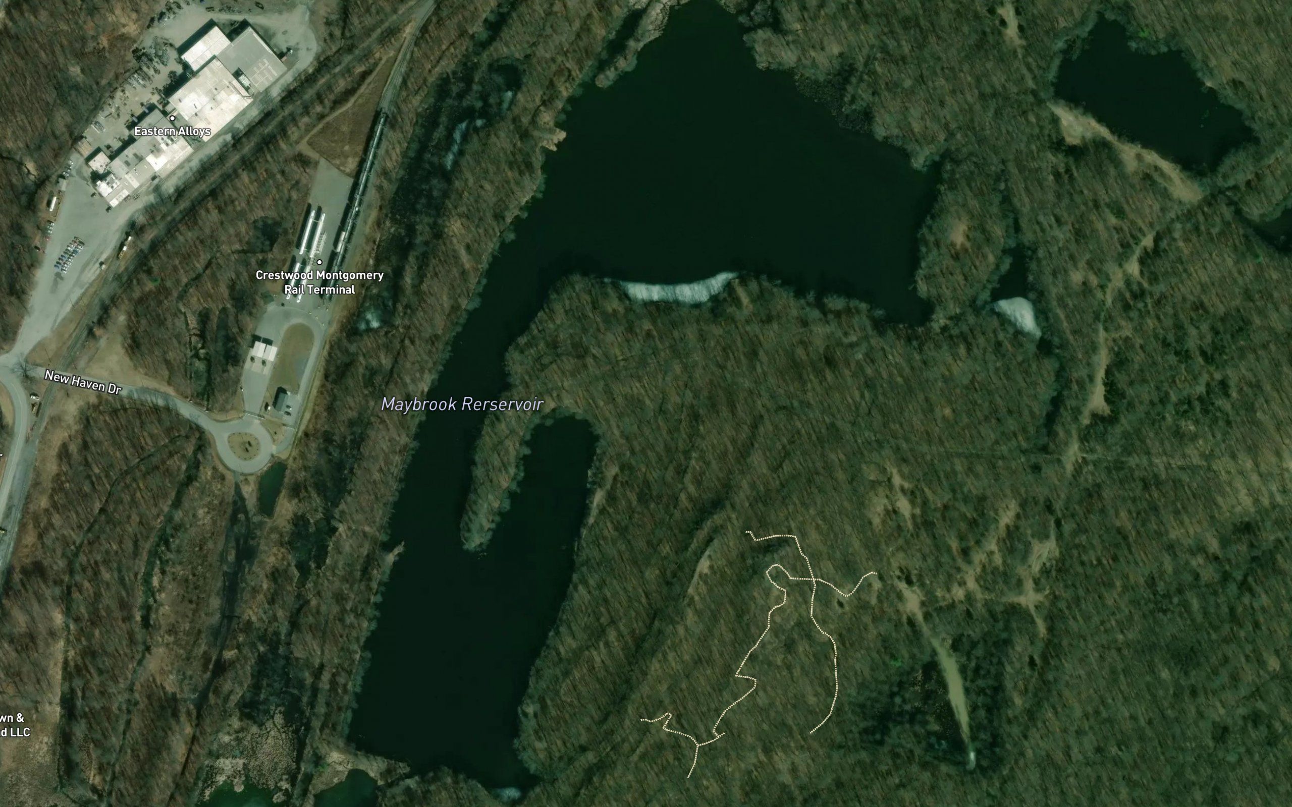 Maybrook Rerservoir