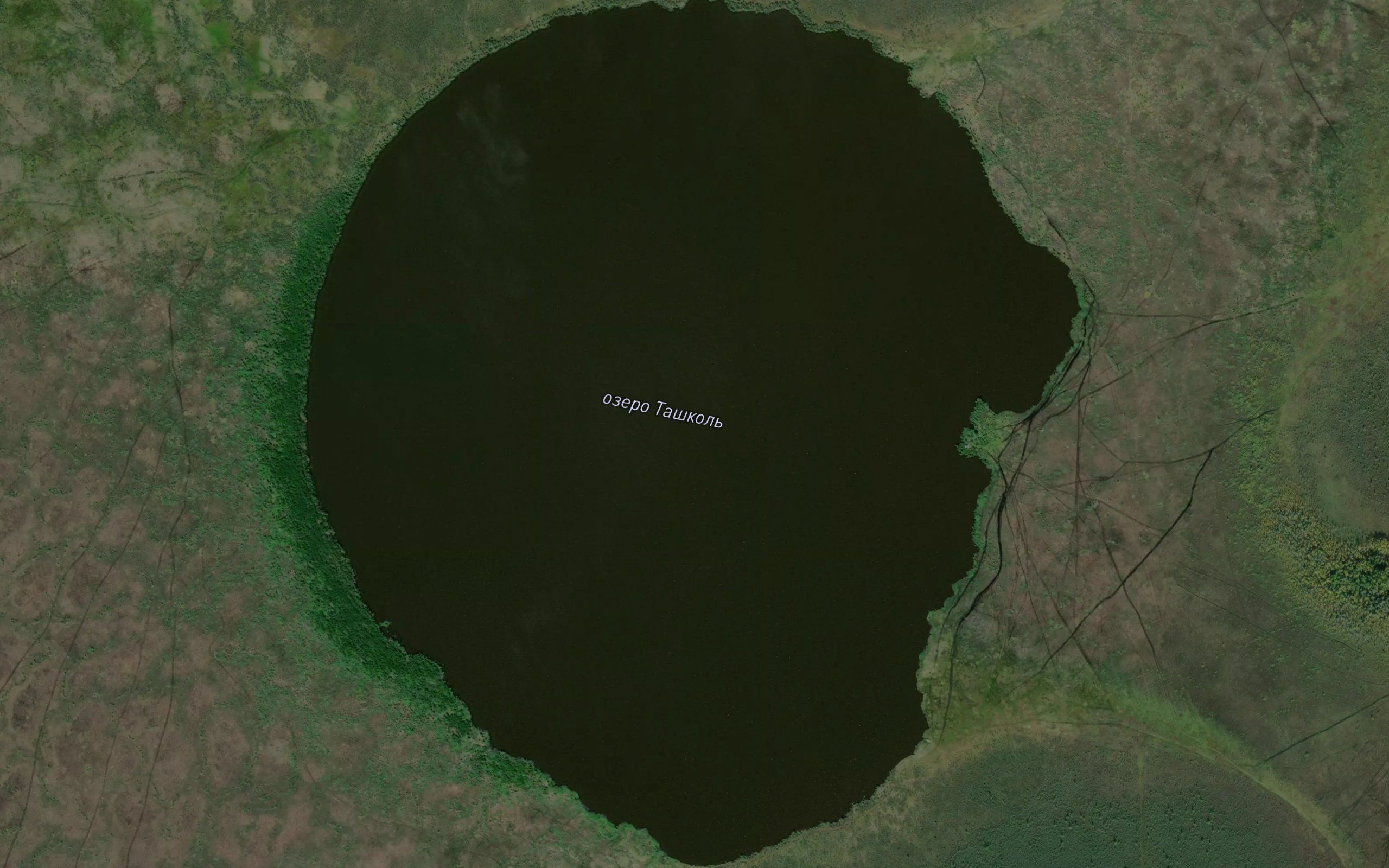 Ozero Tashkol'