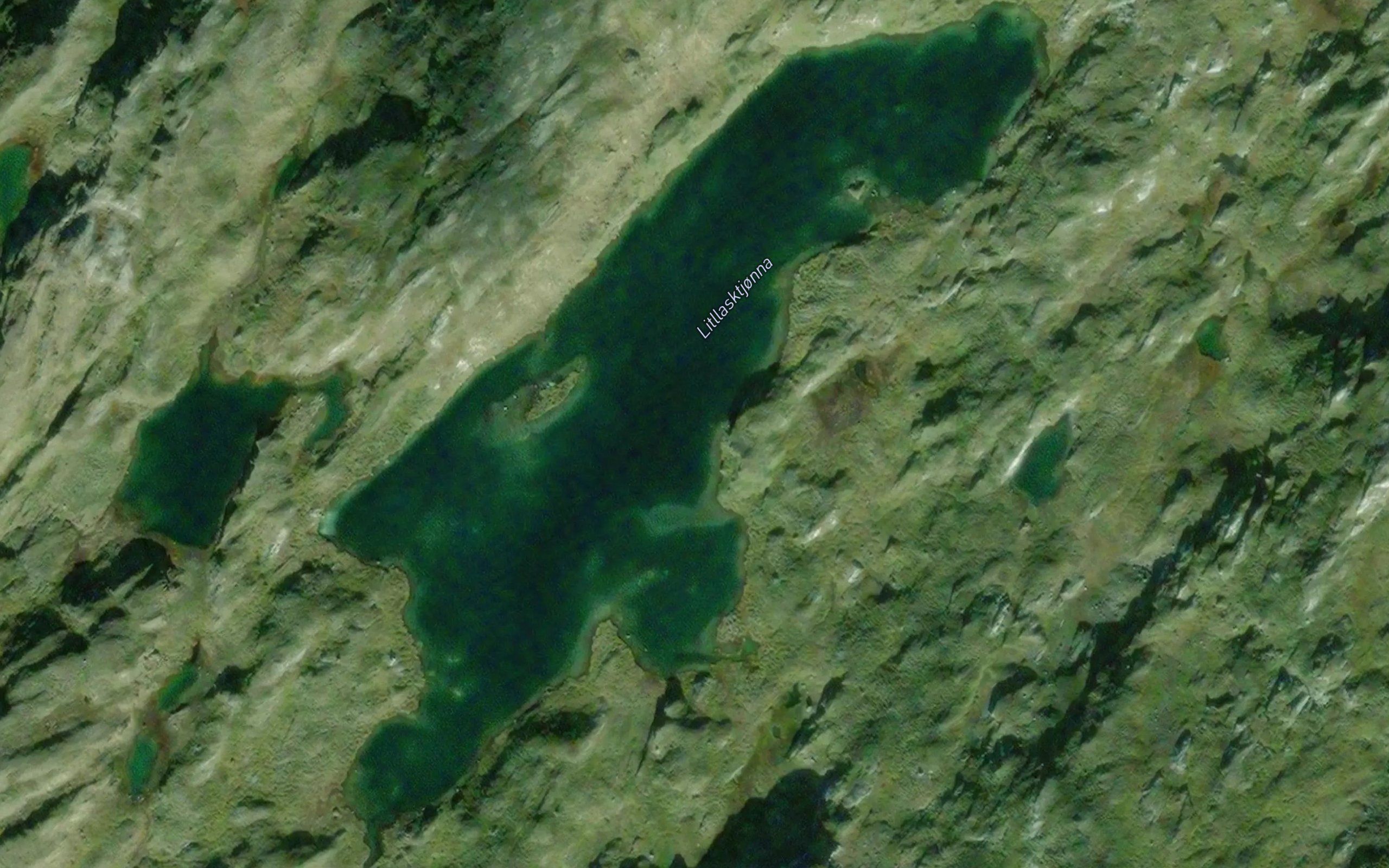 Lasktjorna,l