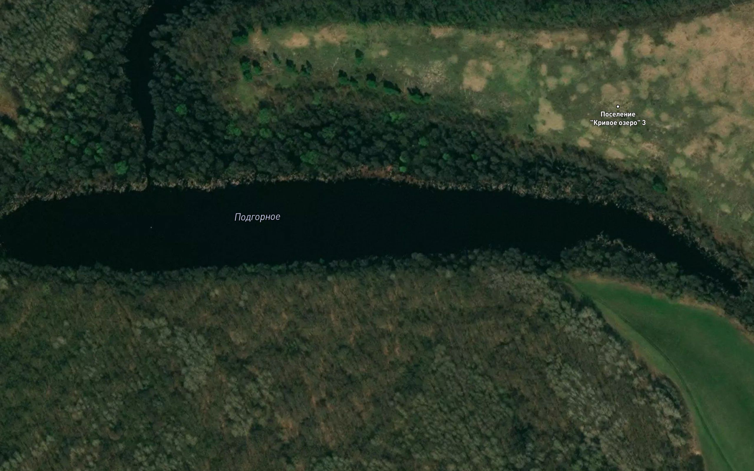 Ozero Podgornoye