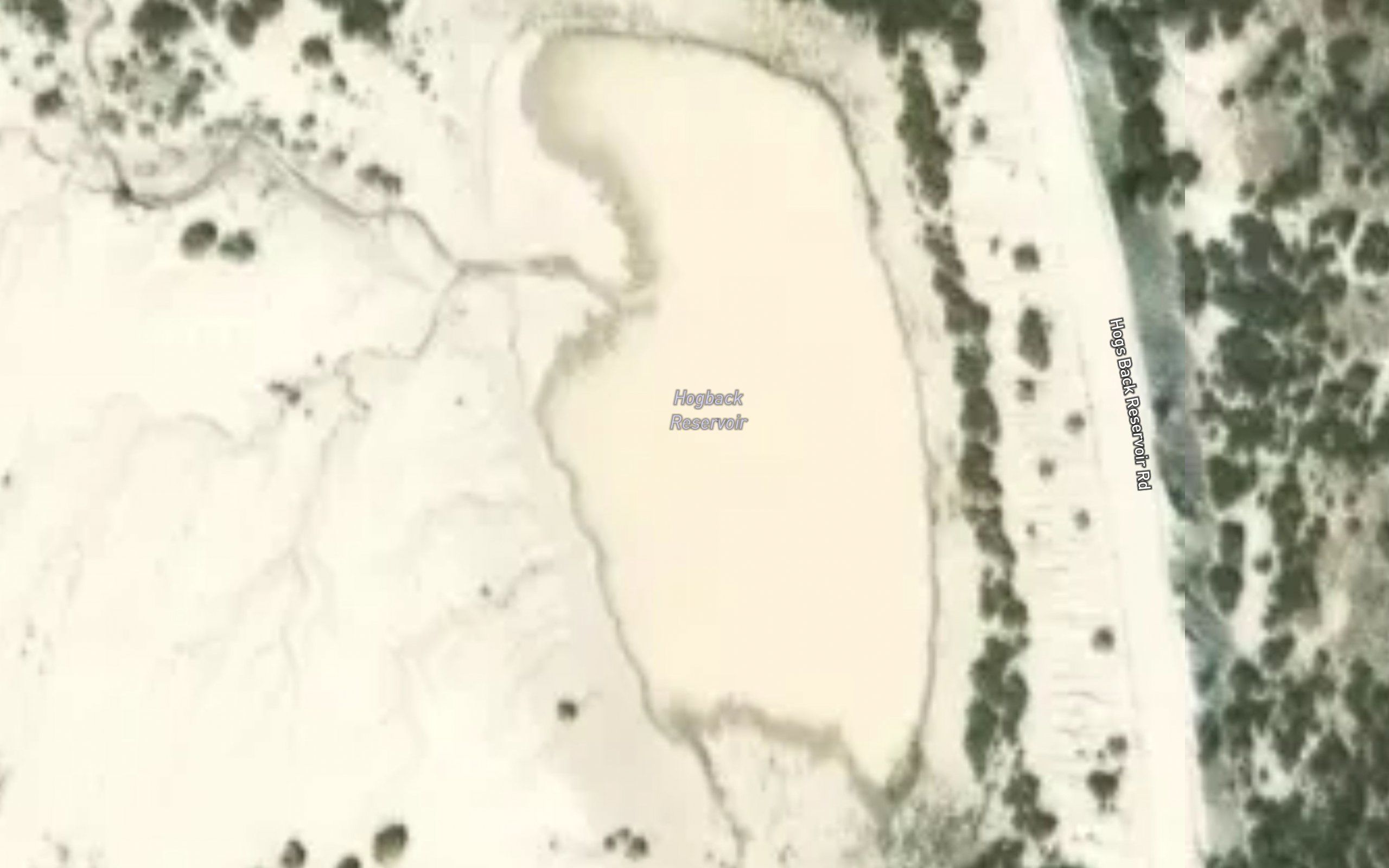 Hogback Reservoir